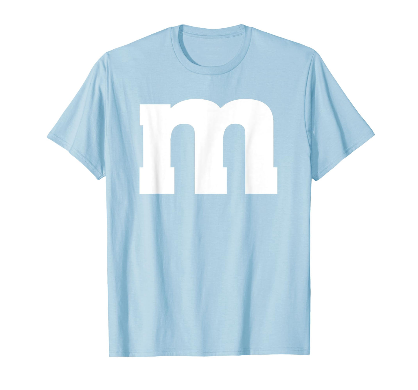 Letter M Capital Alphabet, Groups Halloween T-Shirt
