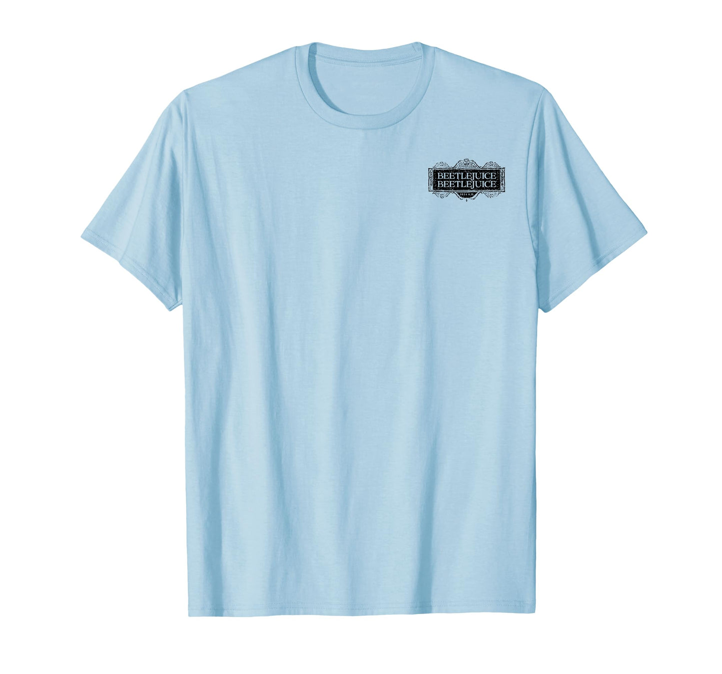 Beetlejuice - The Afterlife Advertisement with Logo T-Shirt
