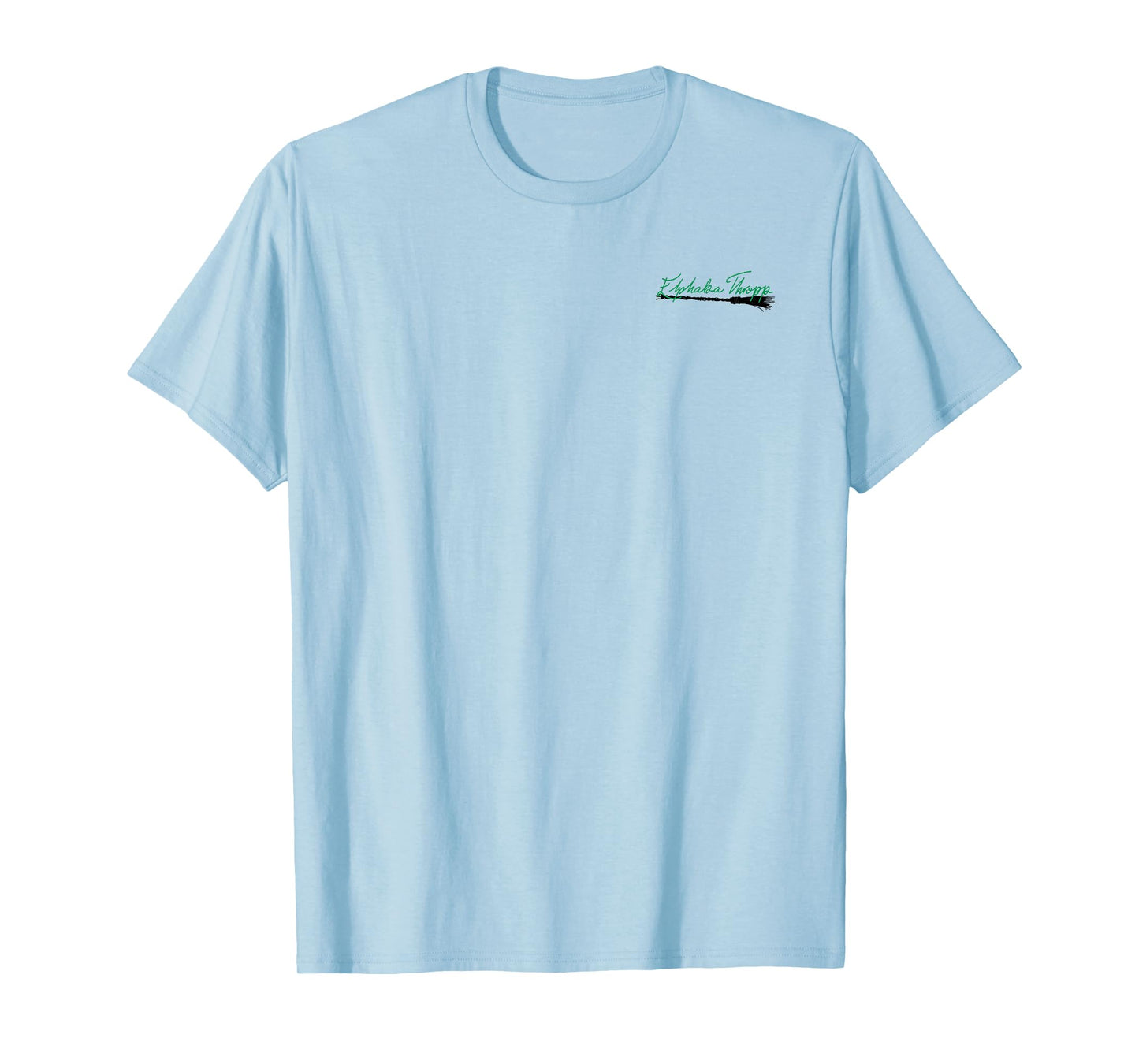Wicked Elphaba Signature Front & Back T-Shirt