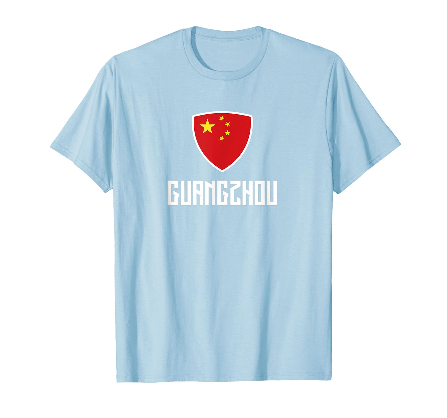 Guangzhou Chinese Flag Roots Heritage China T-Shirt