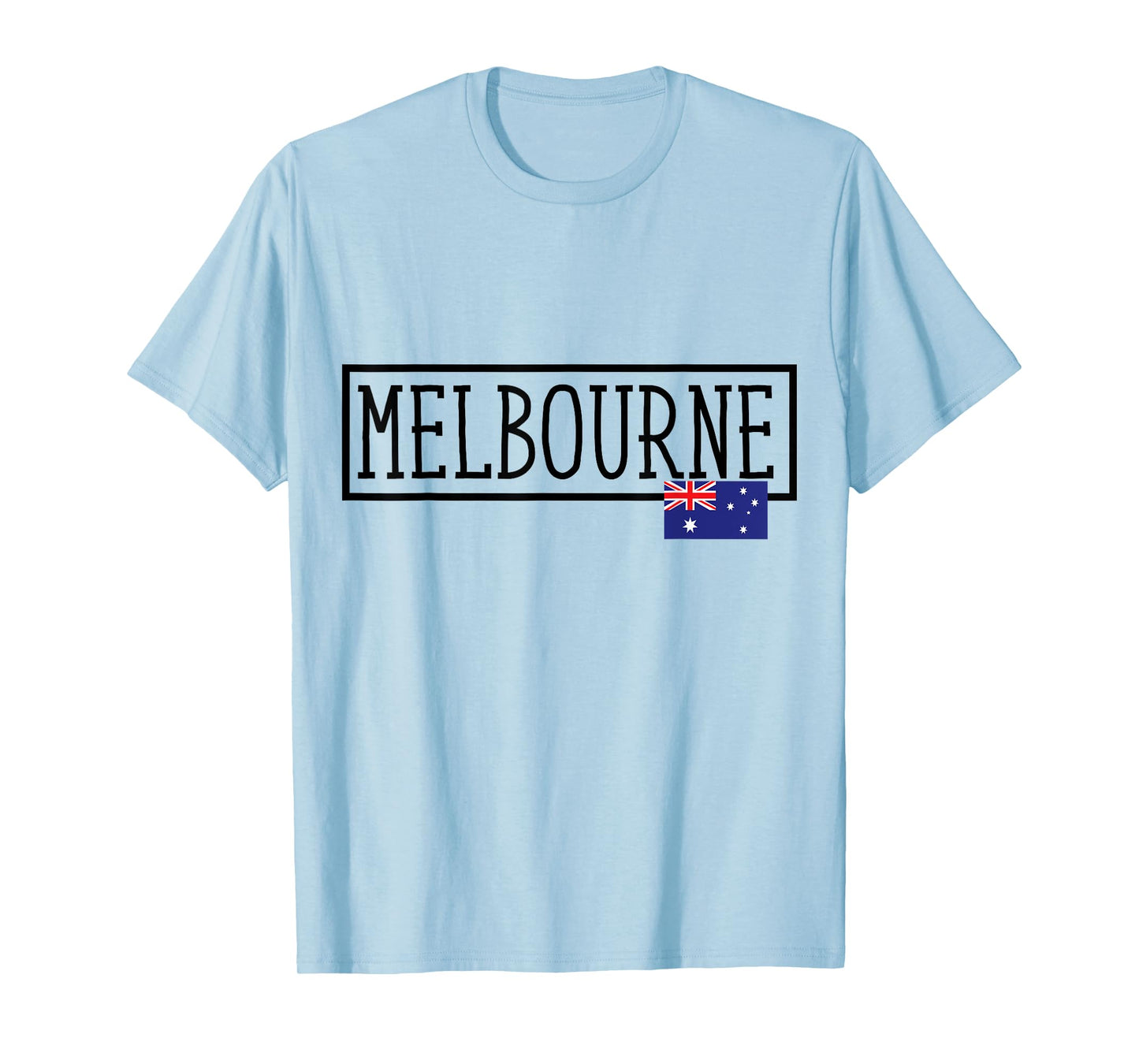 Melbourne Australia Country City Australian Fun Women Men T-Shirt