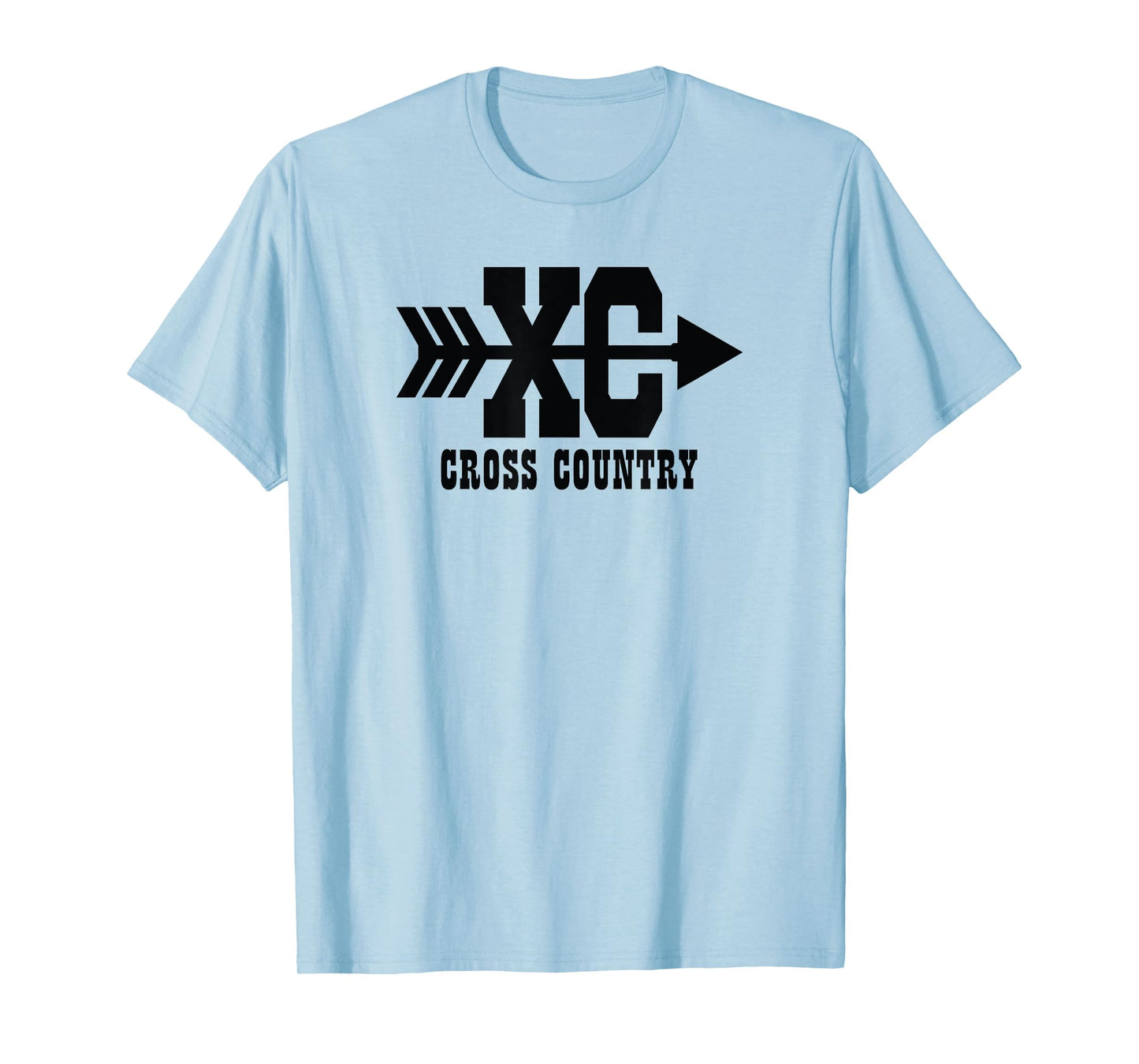 XC - A Cross Country Running Design T-Shirt