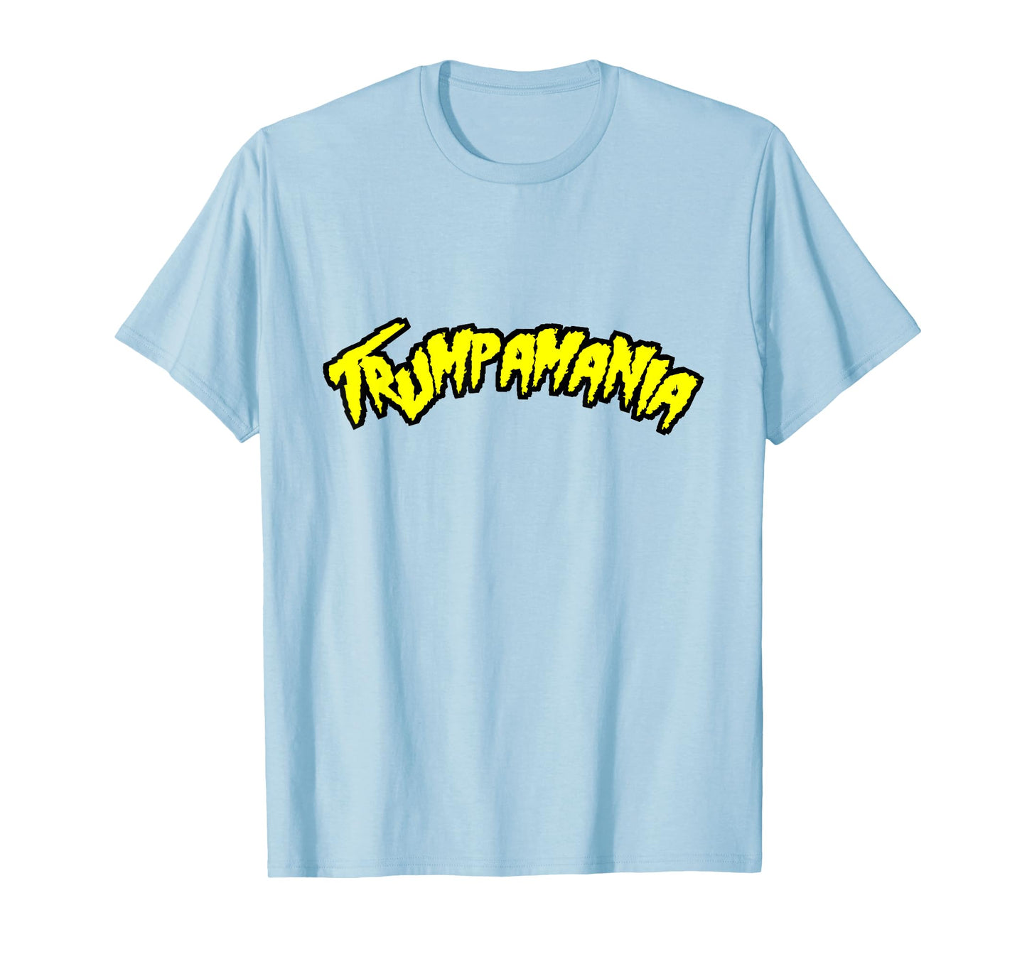 Trump Republican Convention Wrestling Meme Trumpamania T-Shirt