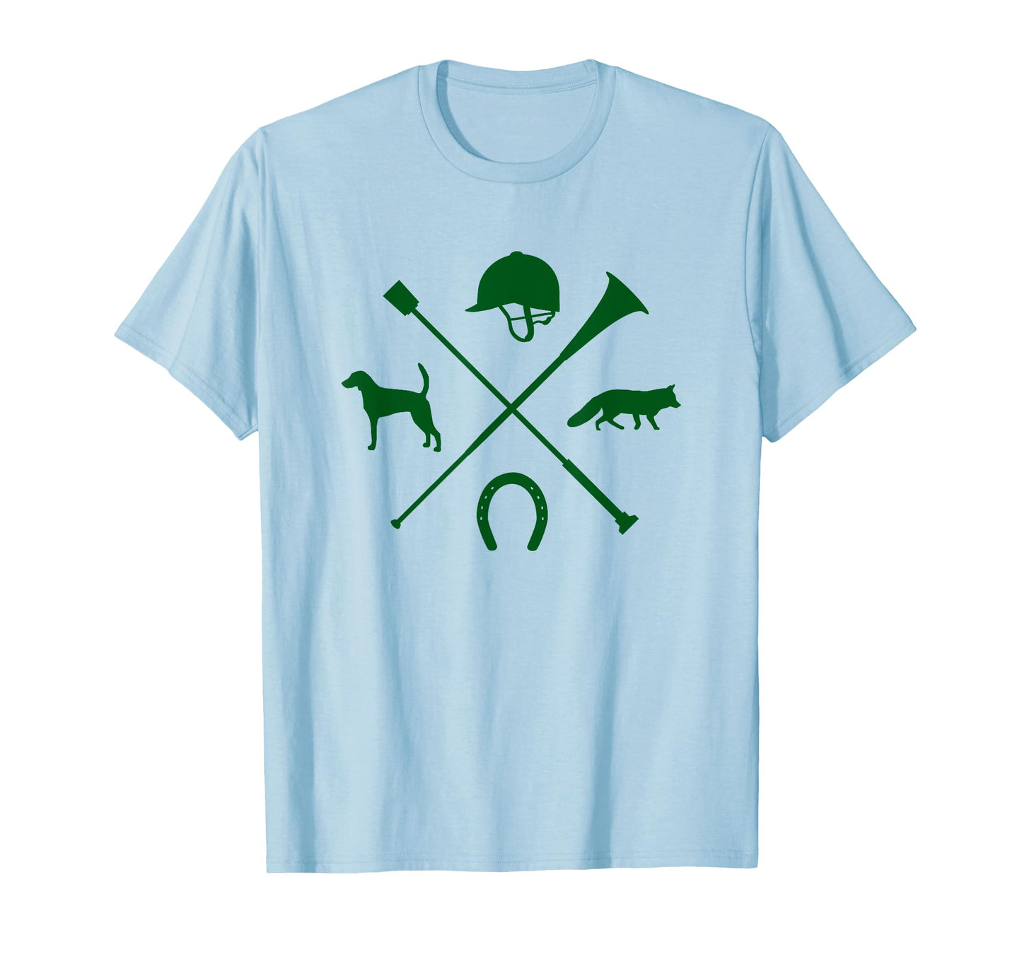 Fox Hunting Gift for Huntsman Master Of Hound Fox Hunter T-Shirt