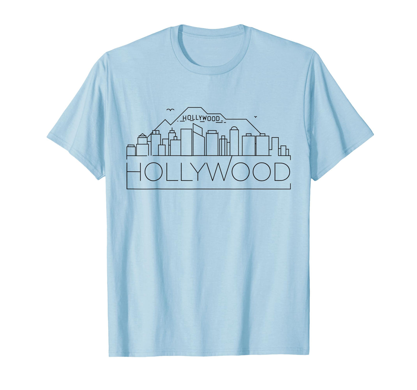 Hollywood Skyline T-Shirt