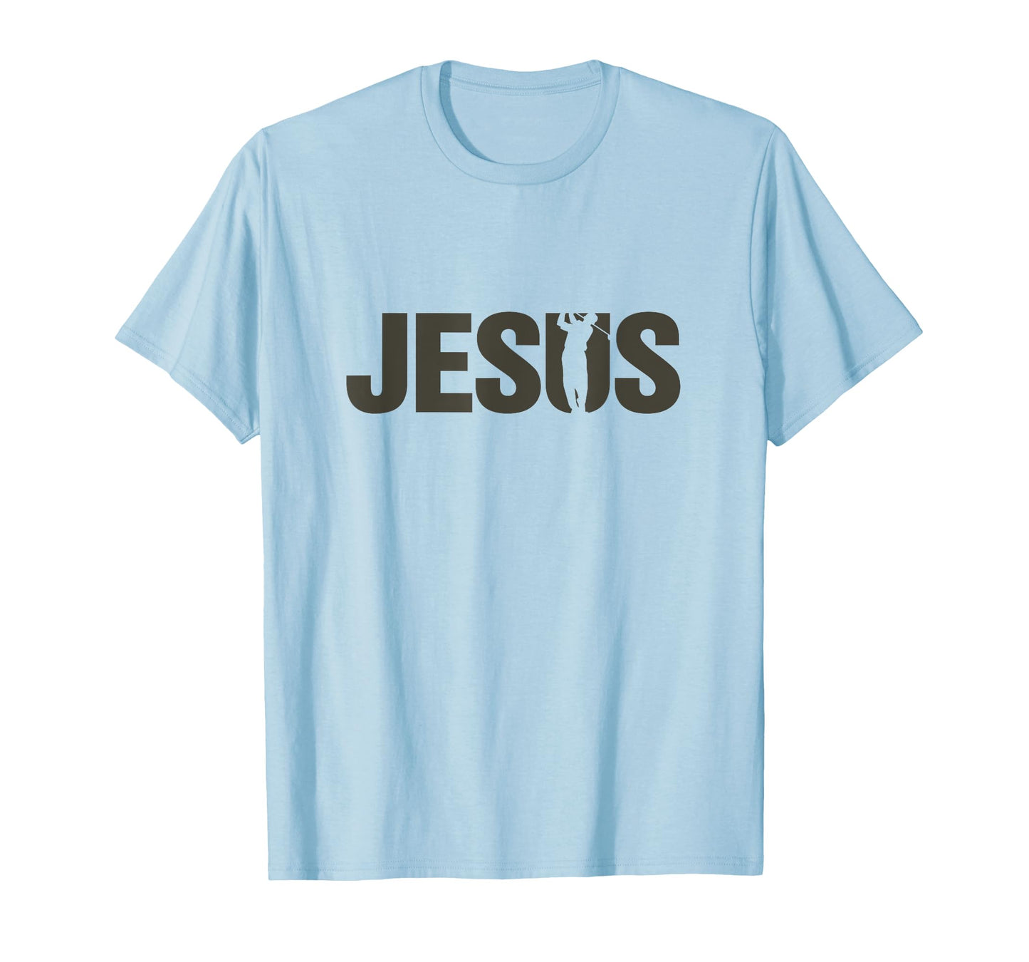 Jesus Christian Golf, Cool Spiritual Golfer Design TShirt