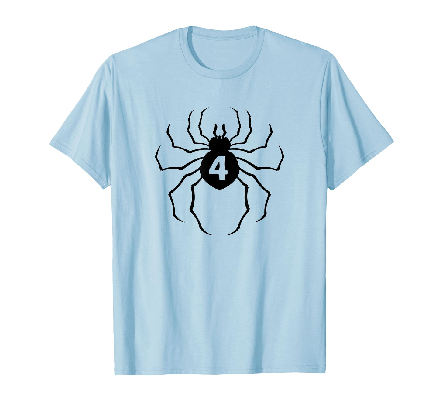 Spider No.4 for Real Japanese Manga Fans, Best Shonen Anime T-Shirt