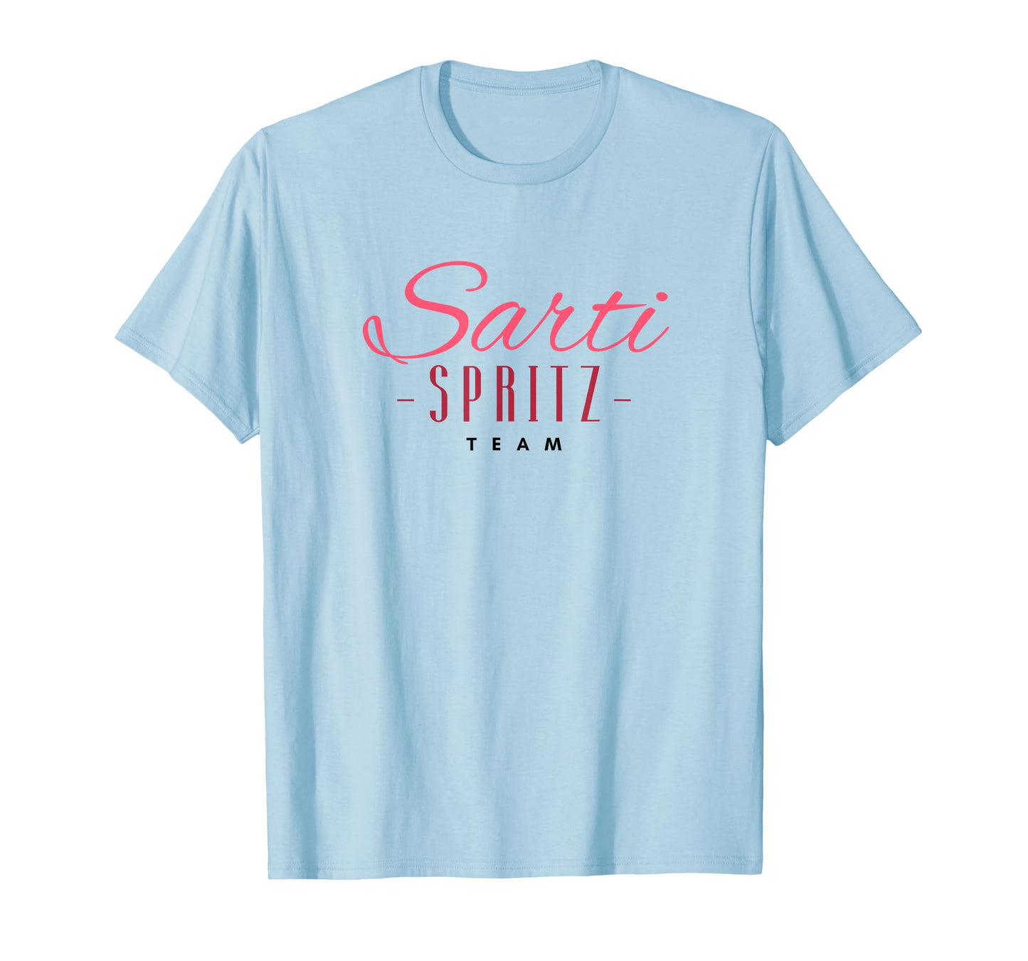 Sarti Spritz Team Holy Pink Summer Aperitif Social Club T-Shirt