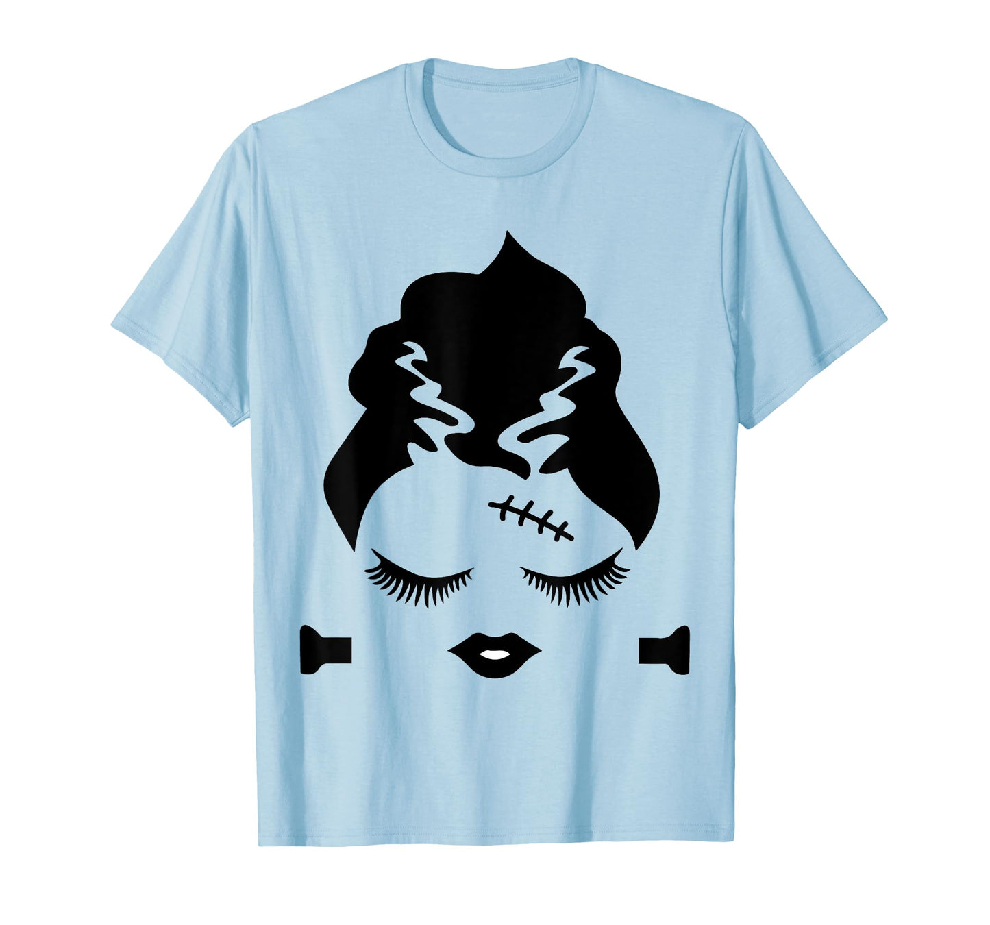 Bride of Frankenstein Monster Halloween Costume T-Shirt