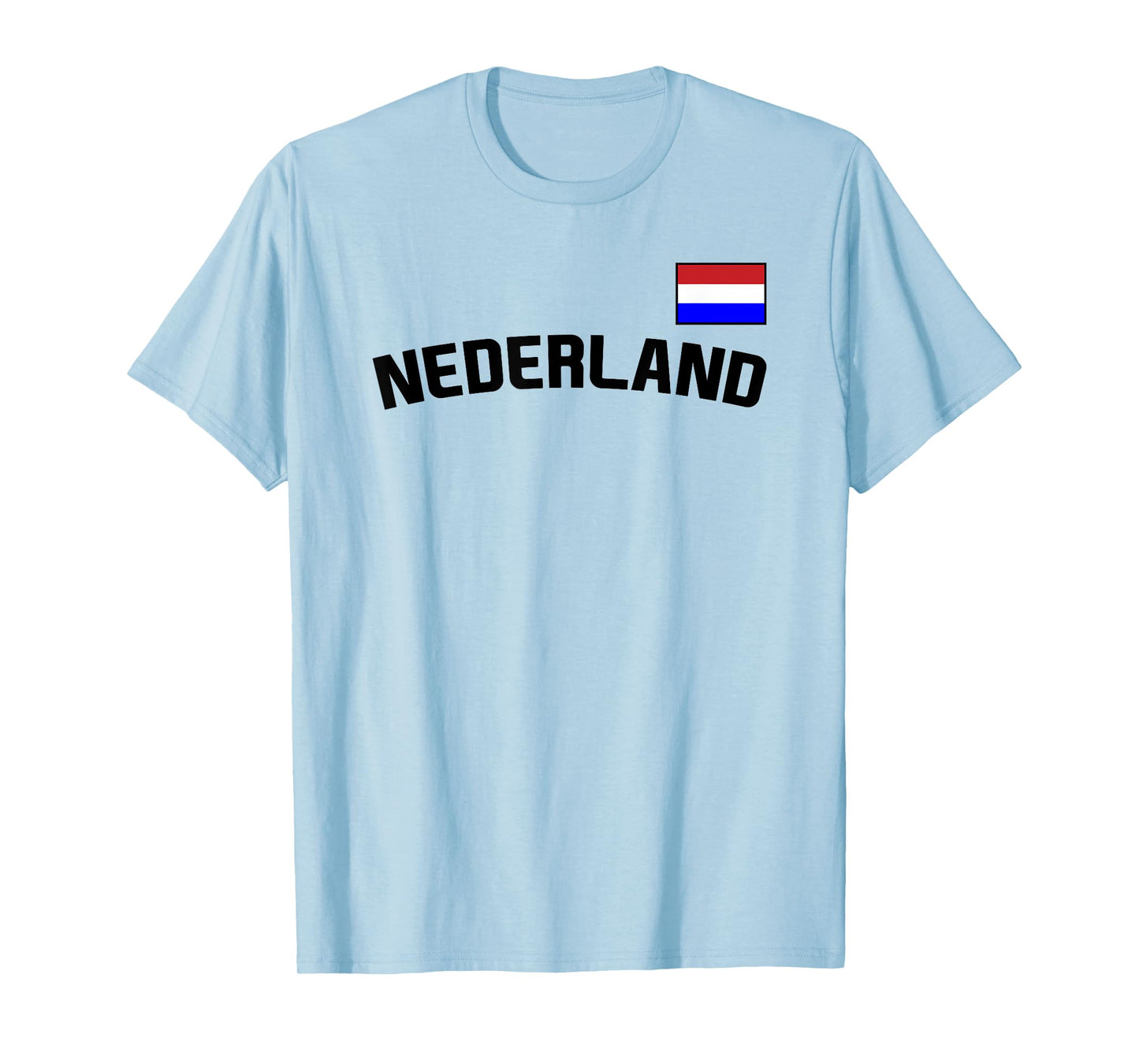 Nederland Flag Dutch Pride Netherlands International Country T-Shirt