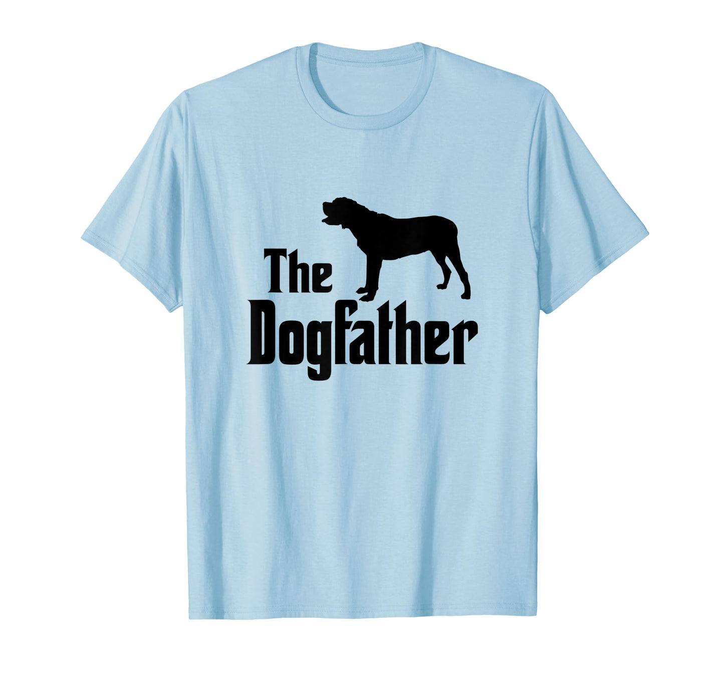 The Dogfather - funny dog gift, funny Mastiff T-Shirt