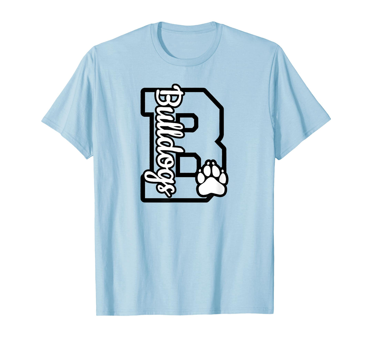 Go Dawgs Funny Bulldogs T-Shirt
