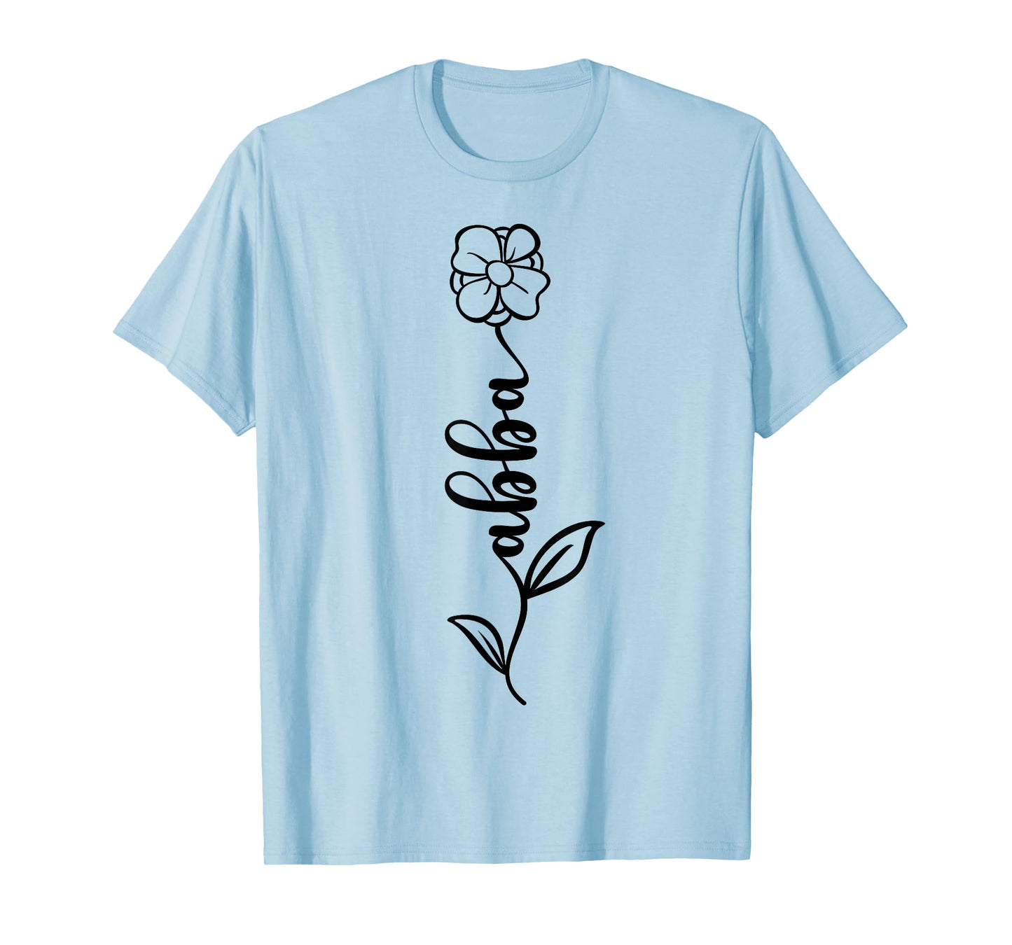 Abba Name Women Men Kids Abba Birthday Shirt Gift Abba Name T-Shirt