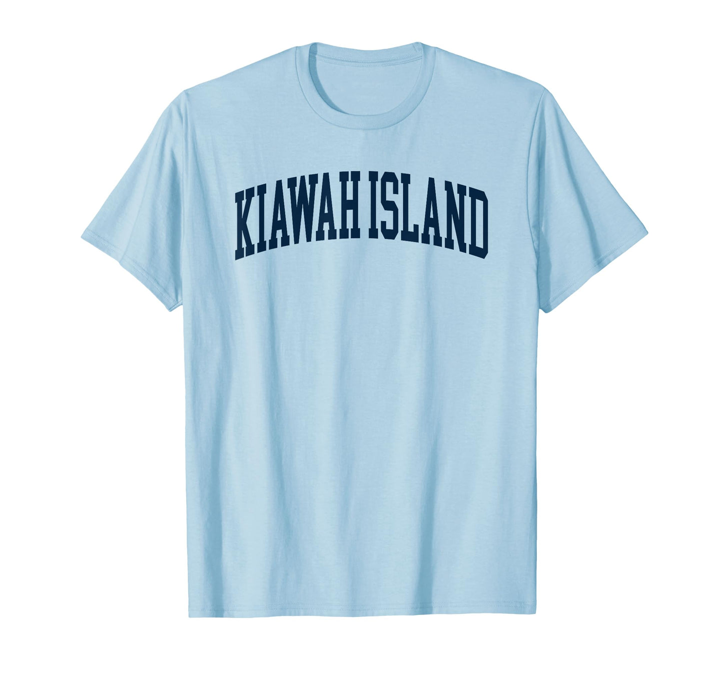Kiawah Island South Carolina Souvenir Retro Preppy Throwback T-Shirt
