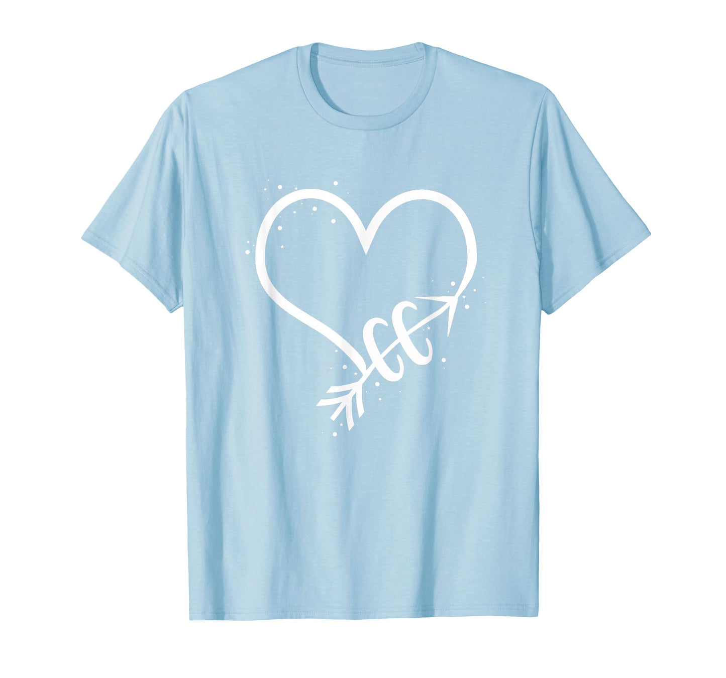 Love Cross Country Running T-Shirt T-Shirt