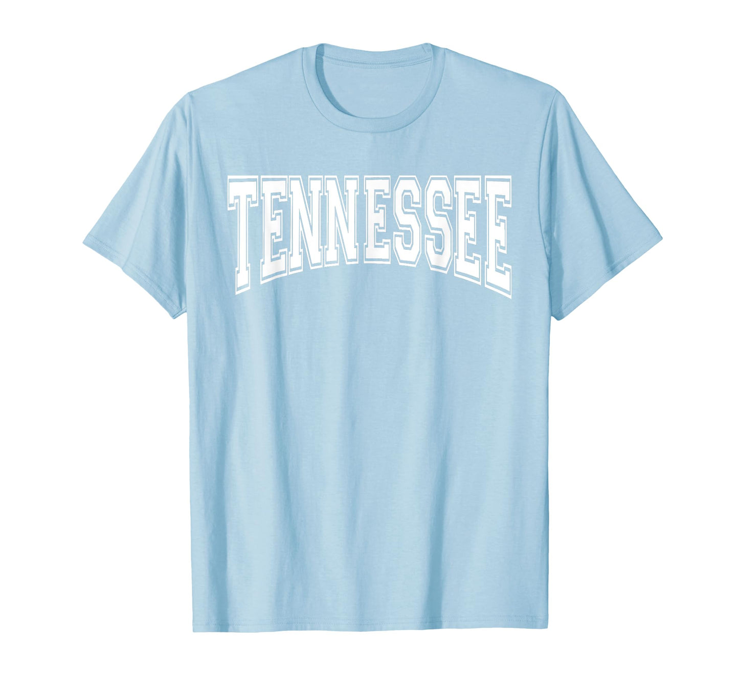 Tennessee Shirts. TN US College Font For Men Women Toddler T-Shirt