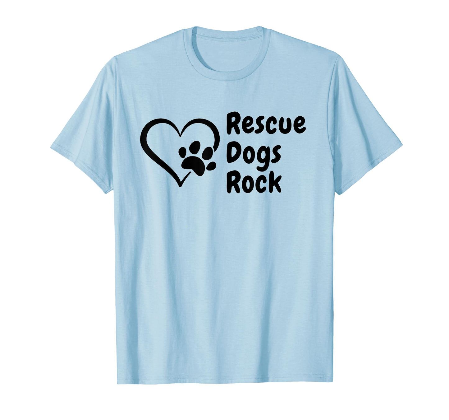 Dog Rescue, Rescue Dogs Rock T-Shirt