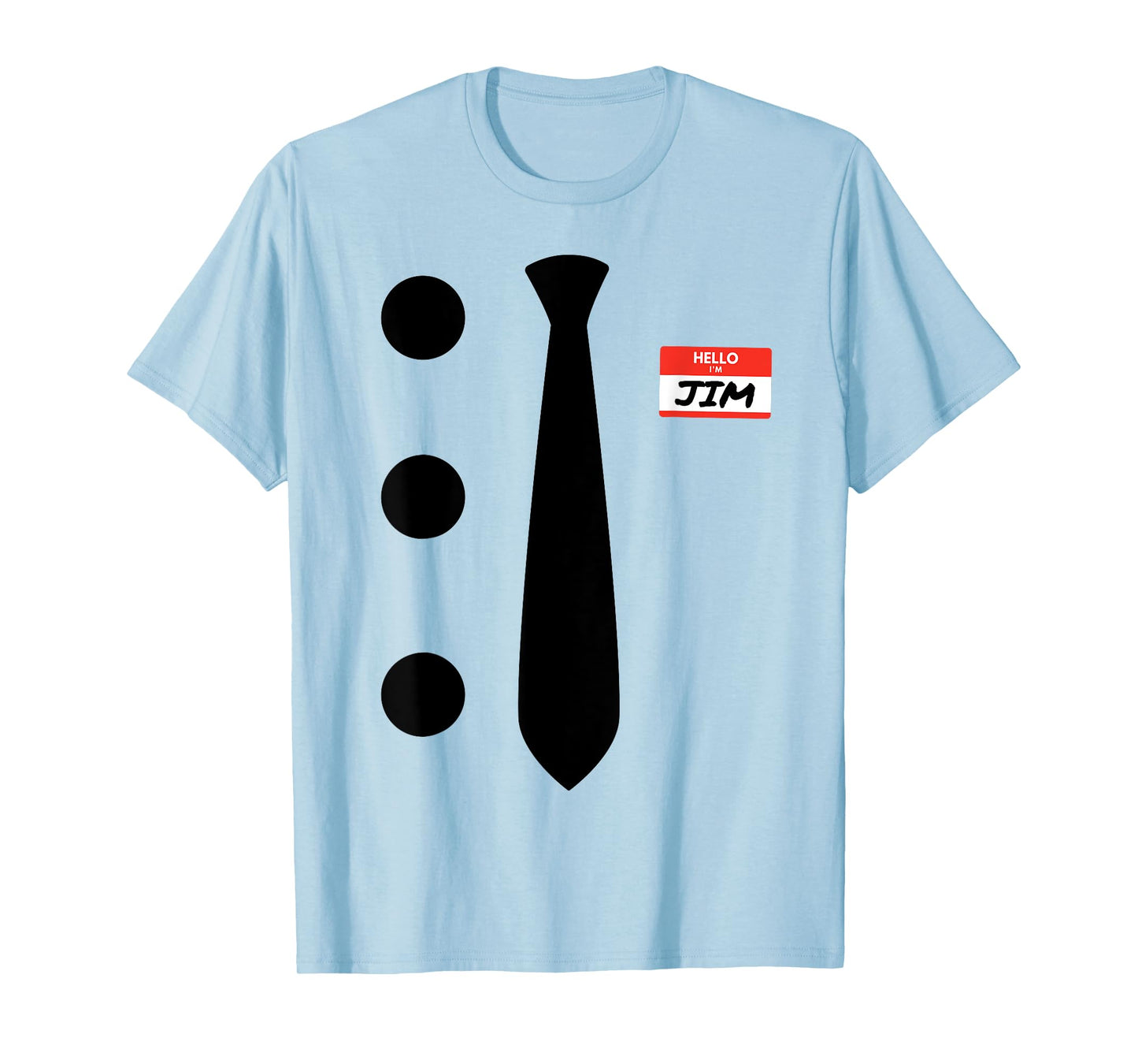3 Hole Punch Jim Costume T-Shirt