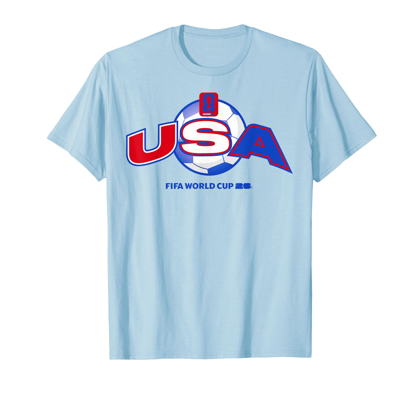 FIFA WORLD CUP26 USA Host Country TC Ball T-Shirt