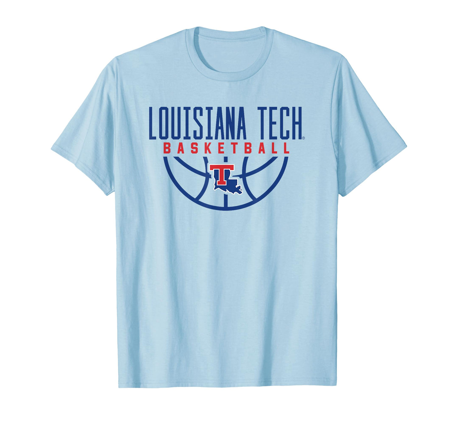 Louisiana Tech Bulldogs Basketball Arch T-Shirt