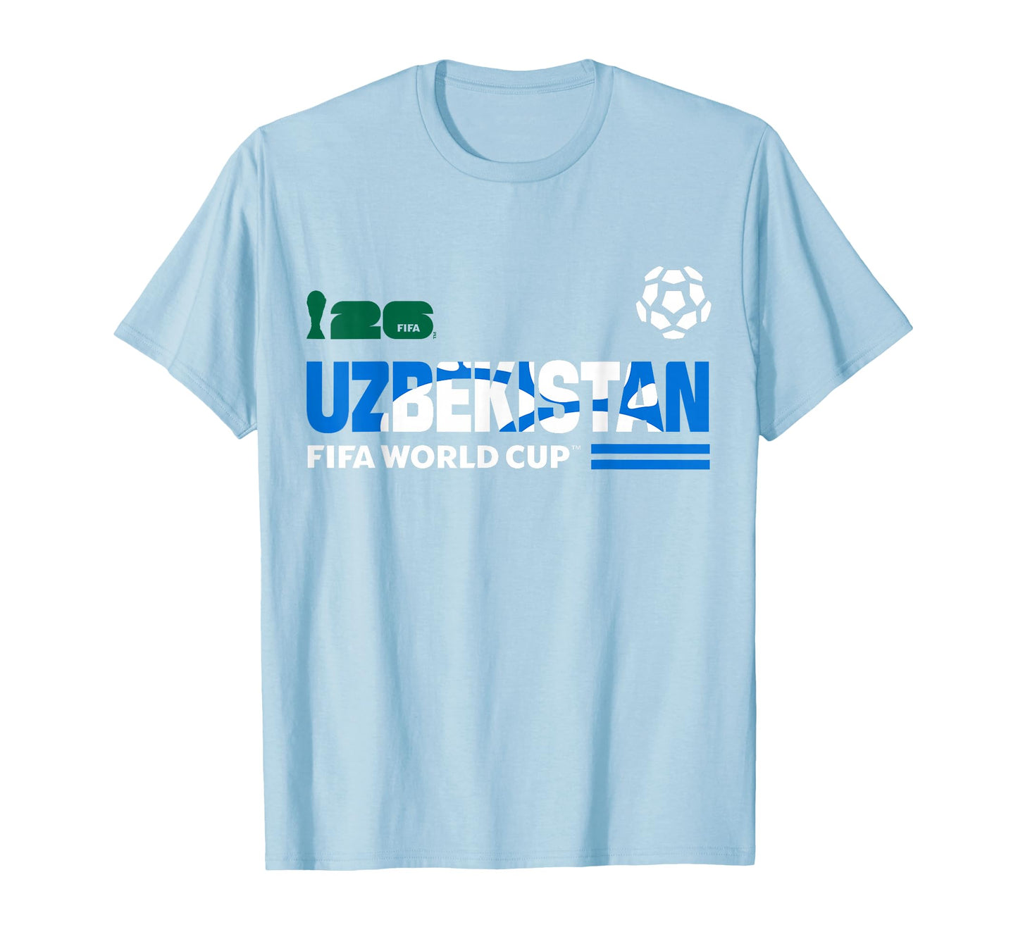 FIFA WORLD CUP26 Qualifier Uzbekistan T-Shirt