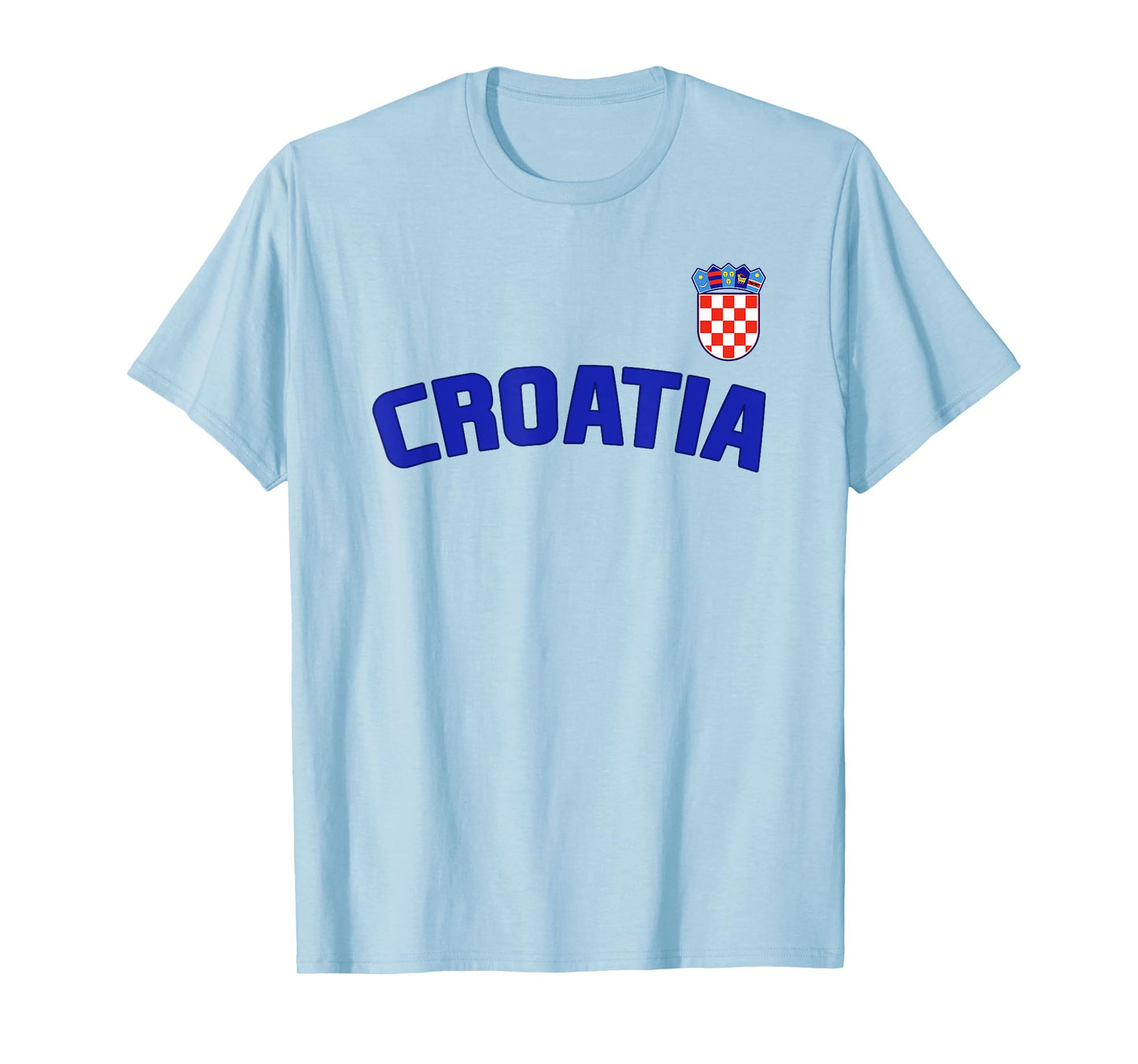 Croatia Flag Croatian Pride International Country T-Shirt