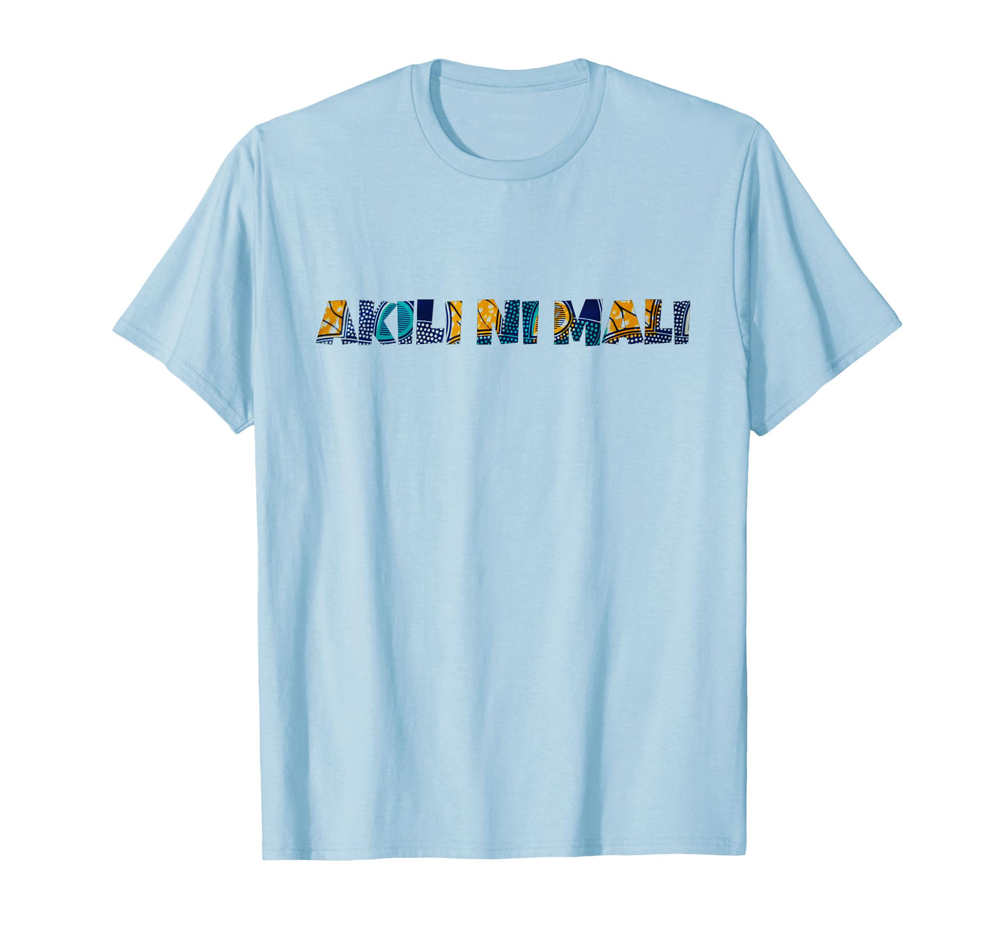 Akili ni Mali - Brains are Wealth, Suaheli Sprichwörter T-Shirt