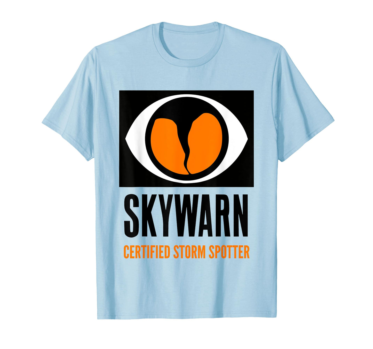 Skywarn Certified Severe Weather Spotter Storm Chaser T-Shirt