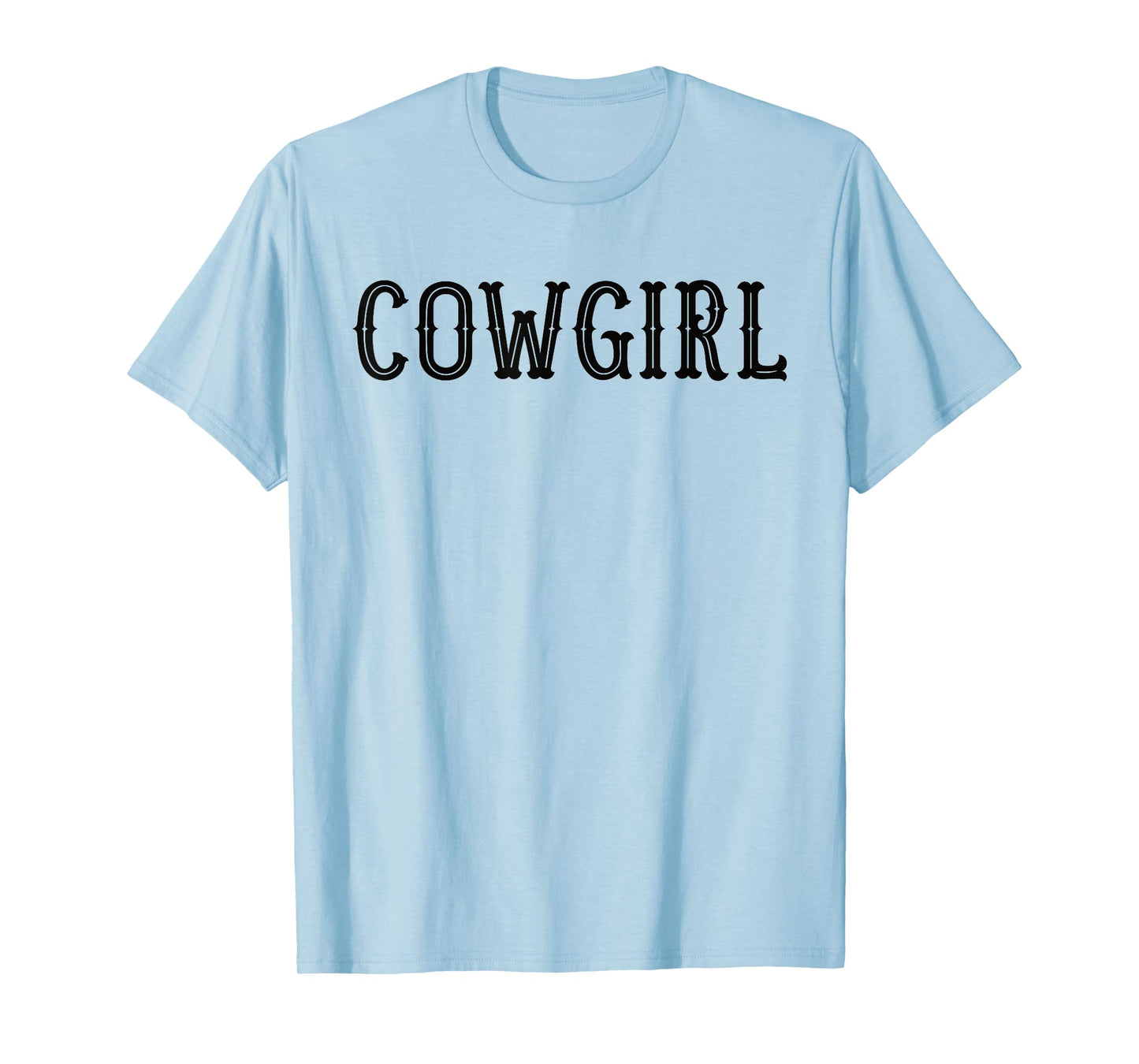 Design that says cowgirl on it T-Shirt