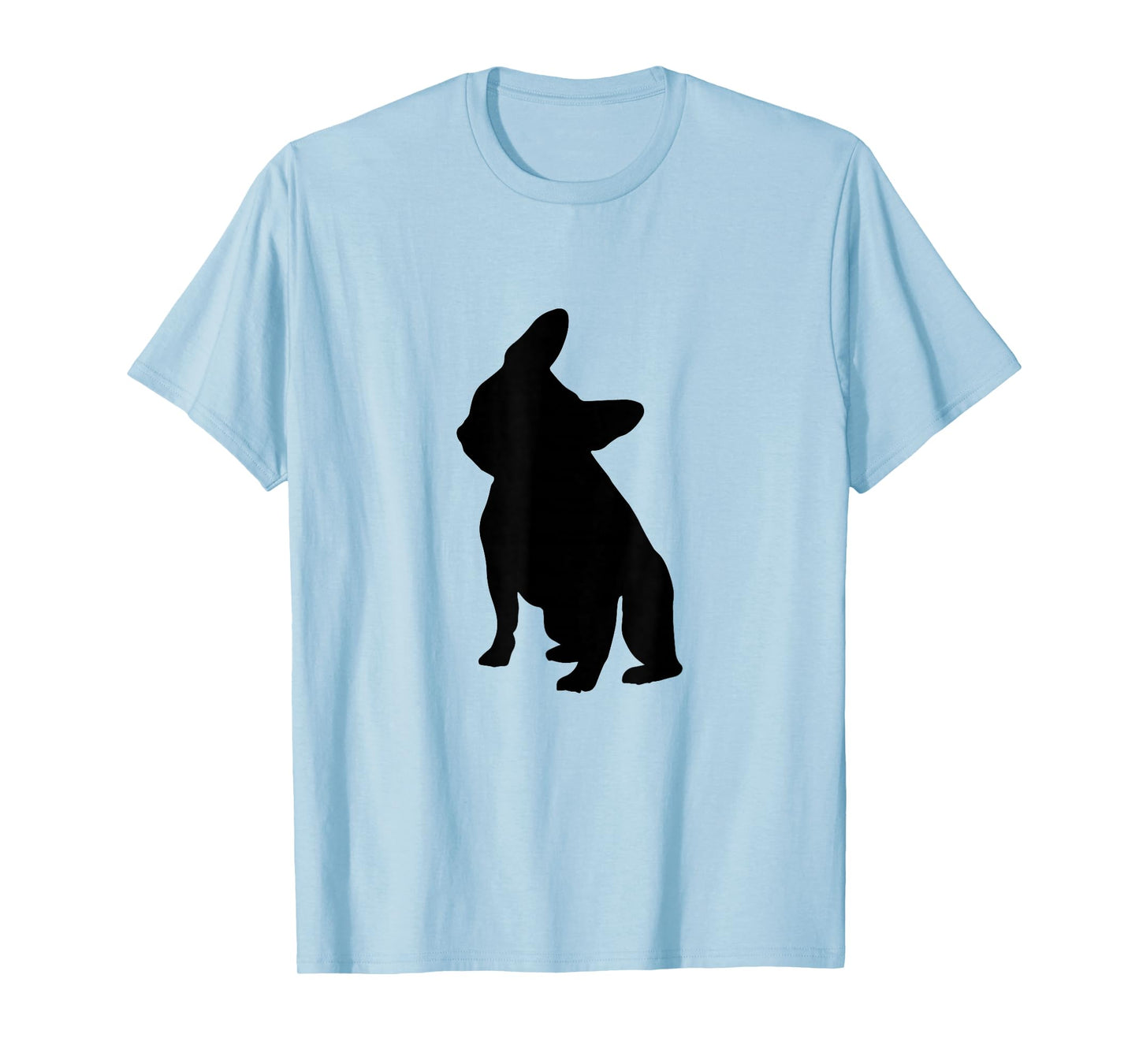 French Bulldog Head-Tilt Apparel T-Shirt