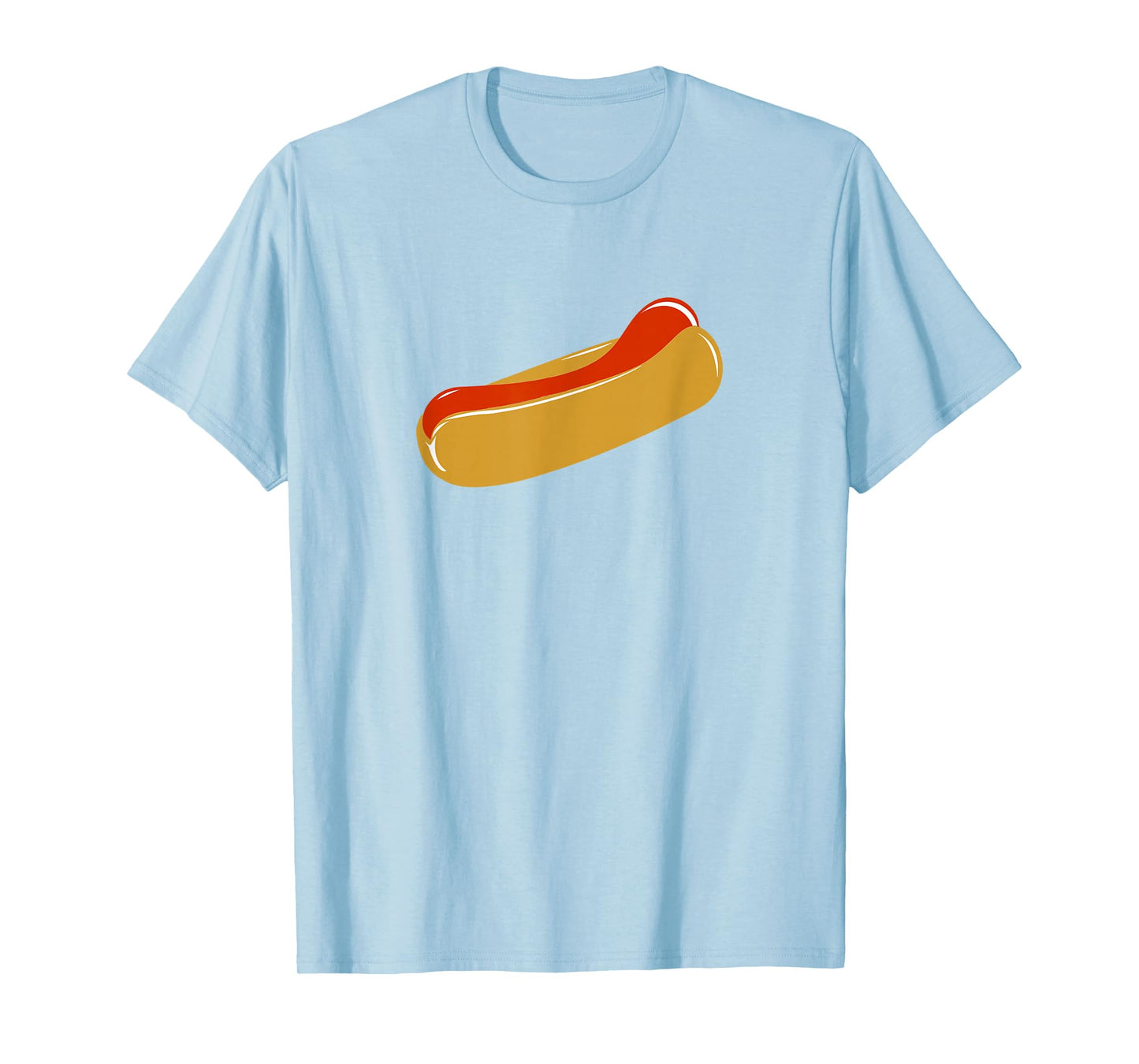 Hot Dog (If I Wanted to Listen to an Asshole I'd Fart) T-Shirt Small