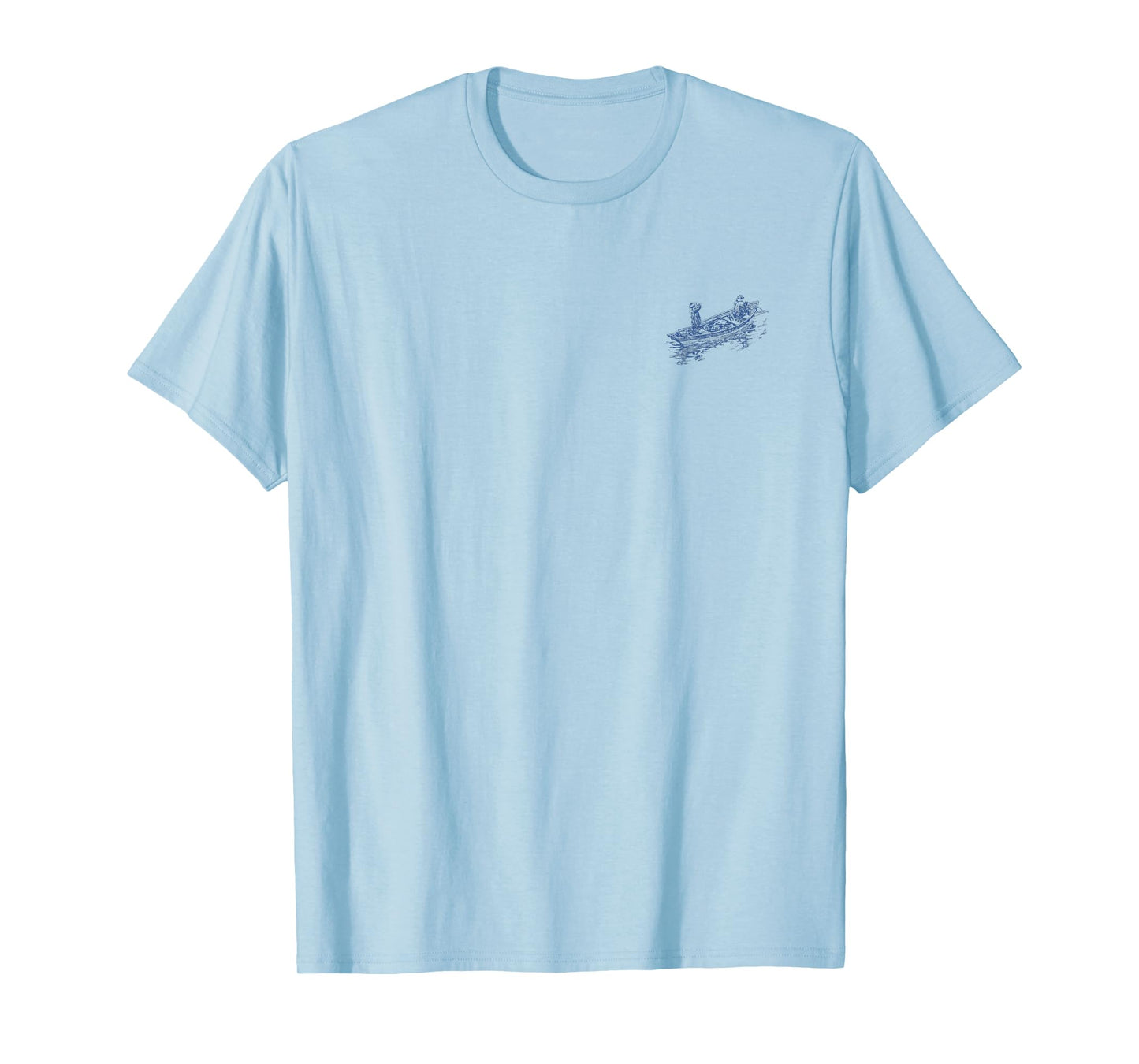 Sailor Ahoy Maritime Soul The Ocean is My Home (Back Print) T-Shirt