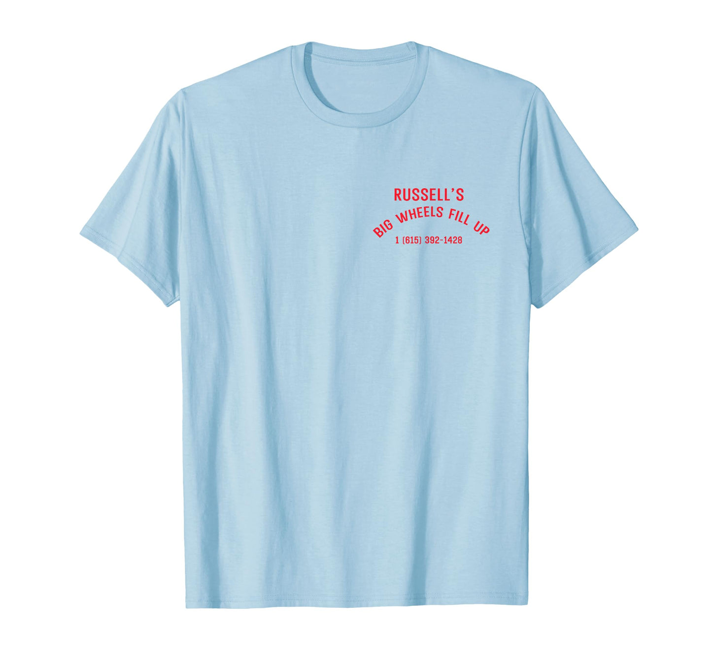 Russell Dickerson Big Wheels T-Shirt