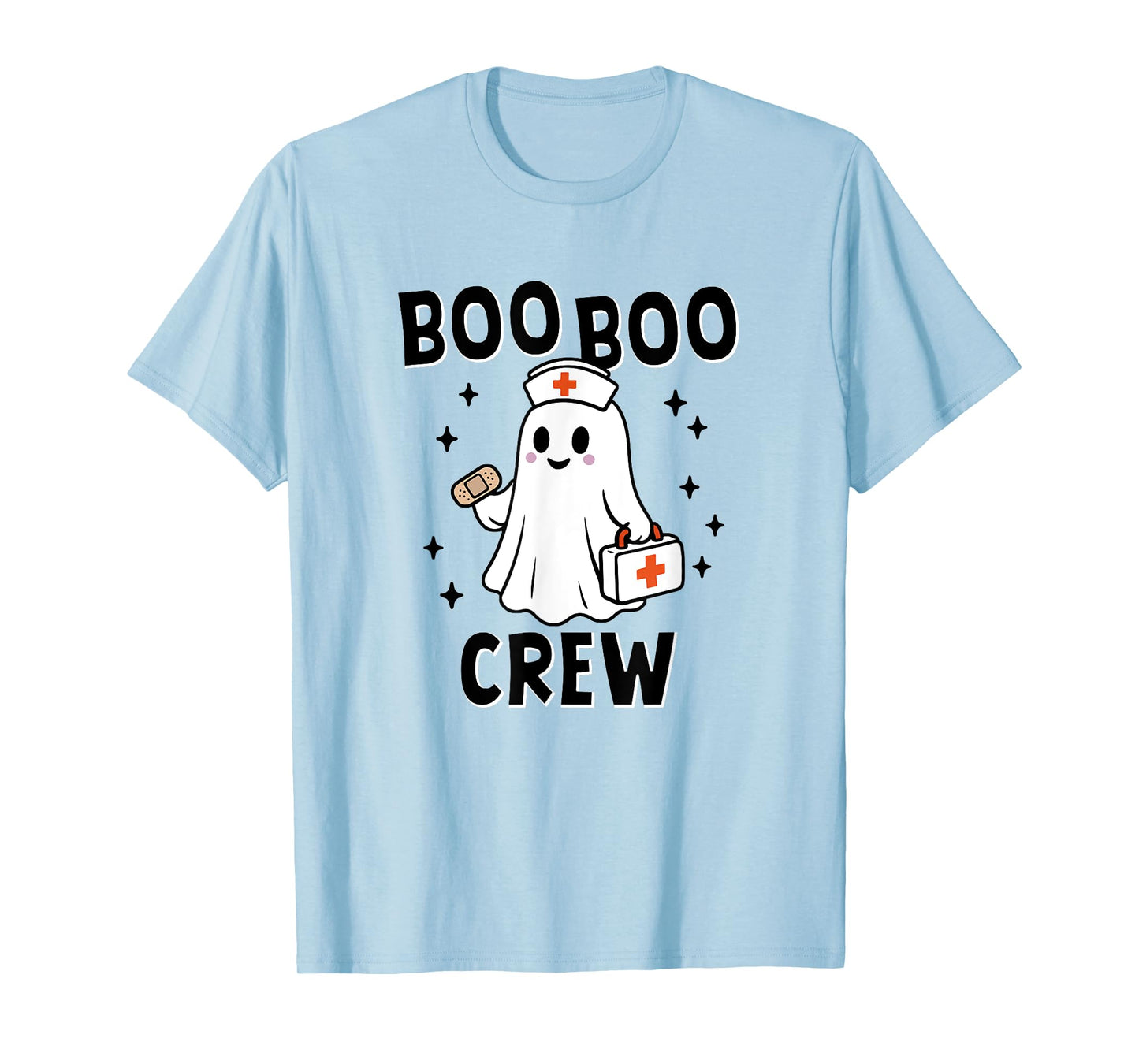 Boo Boo Crew Halloween Nurse T-Shirt