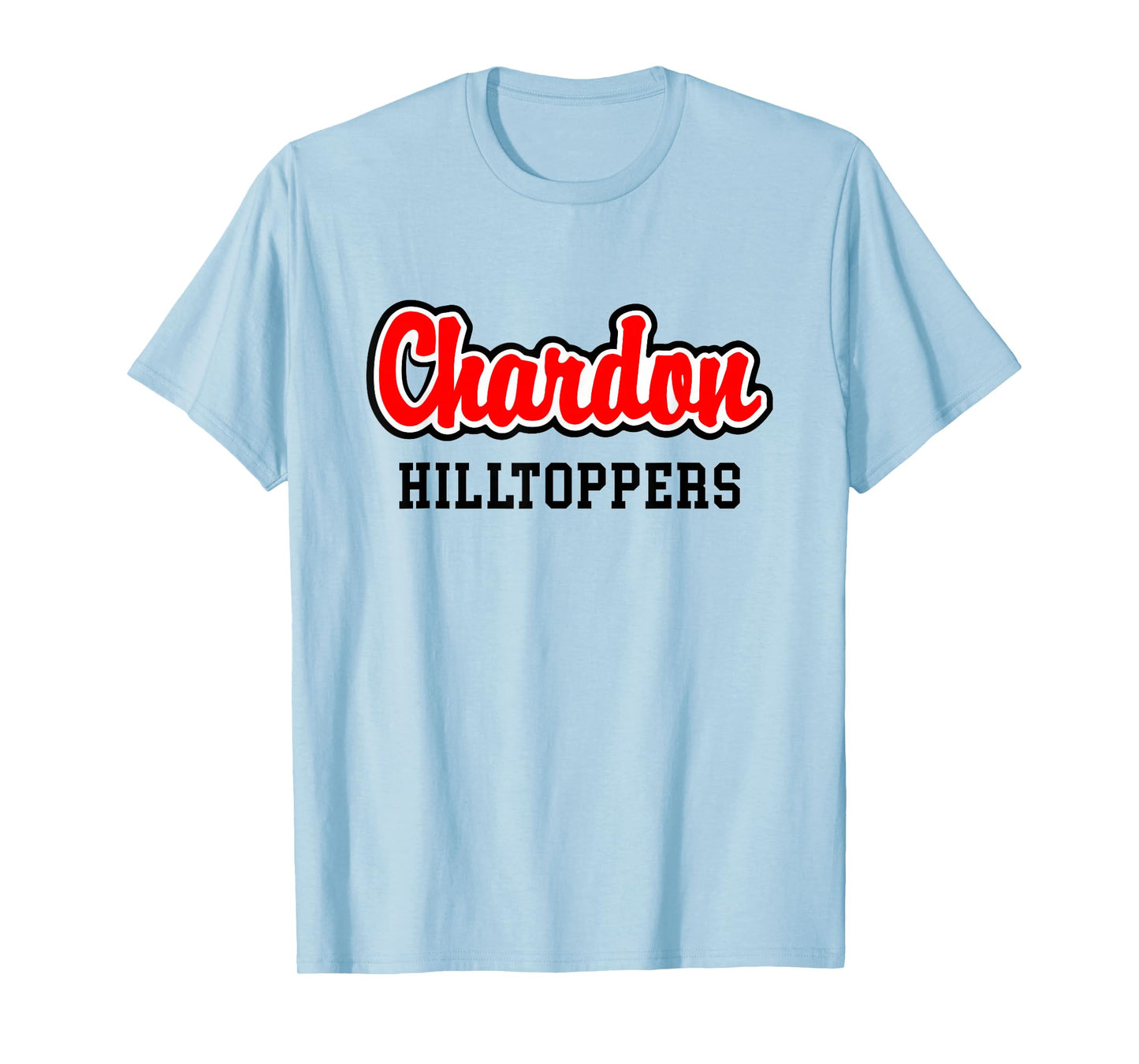Chardon Ohio Spirit Wear T-Shirt