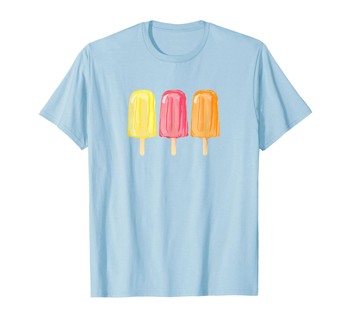 Colourful summer ice lolly ice cream fan T-Shirt