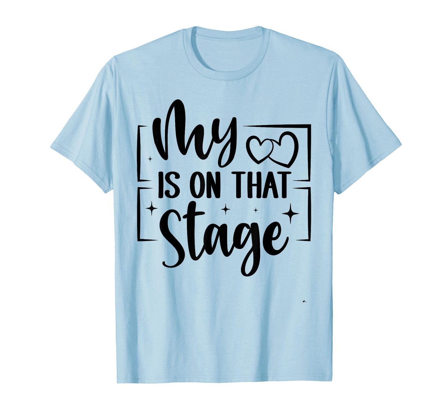 Dance Mom Retro My Heart Is On That Stage Dance Recital T-Shirt