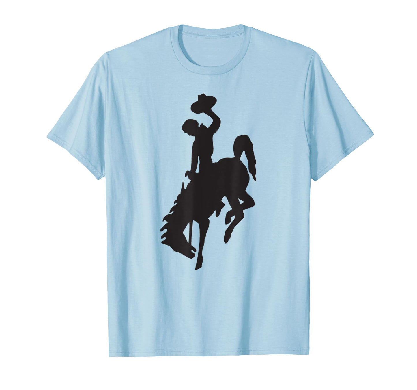 Bucking Bronco Cowboy Horse Gift Tee T-Shirt