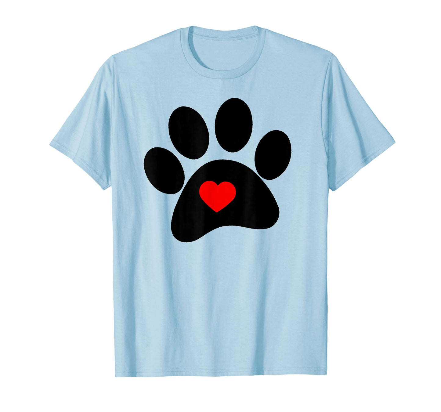 Dog Paw Print Shirt T-Shirt