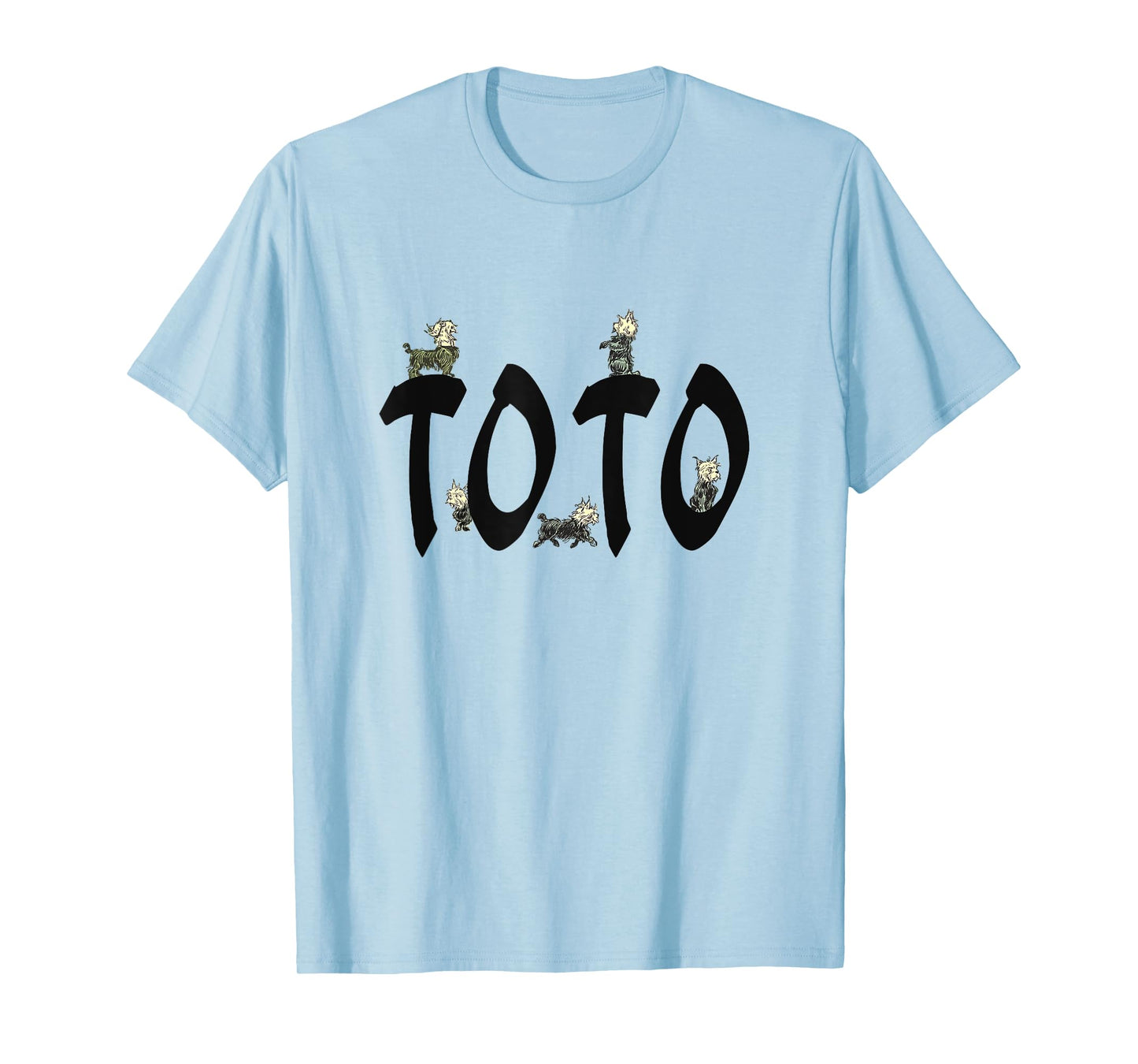 Toto Wizard of Oz, Cute Smart Famous Cairn Terrier Dog Art T-Shirt