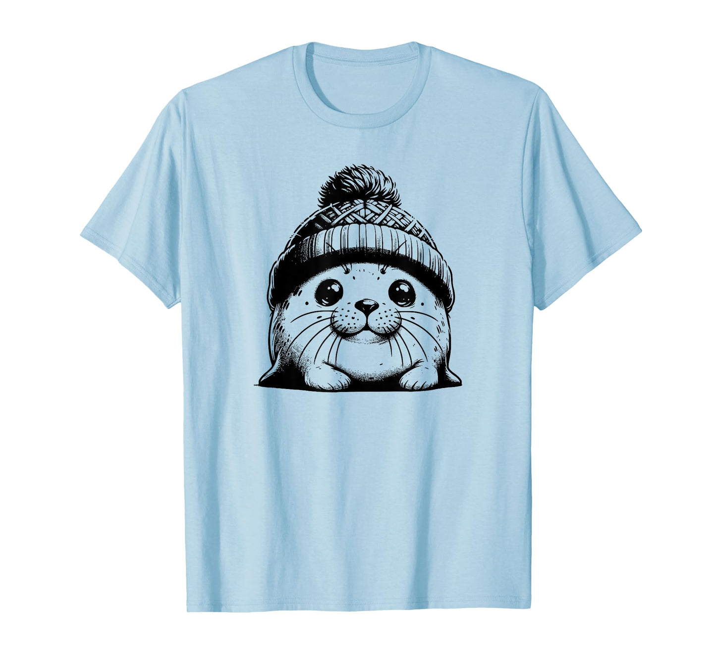 Seal North Sea Baltic Sea T-Shirt