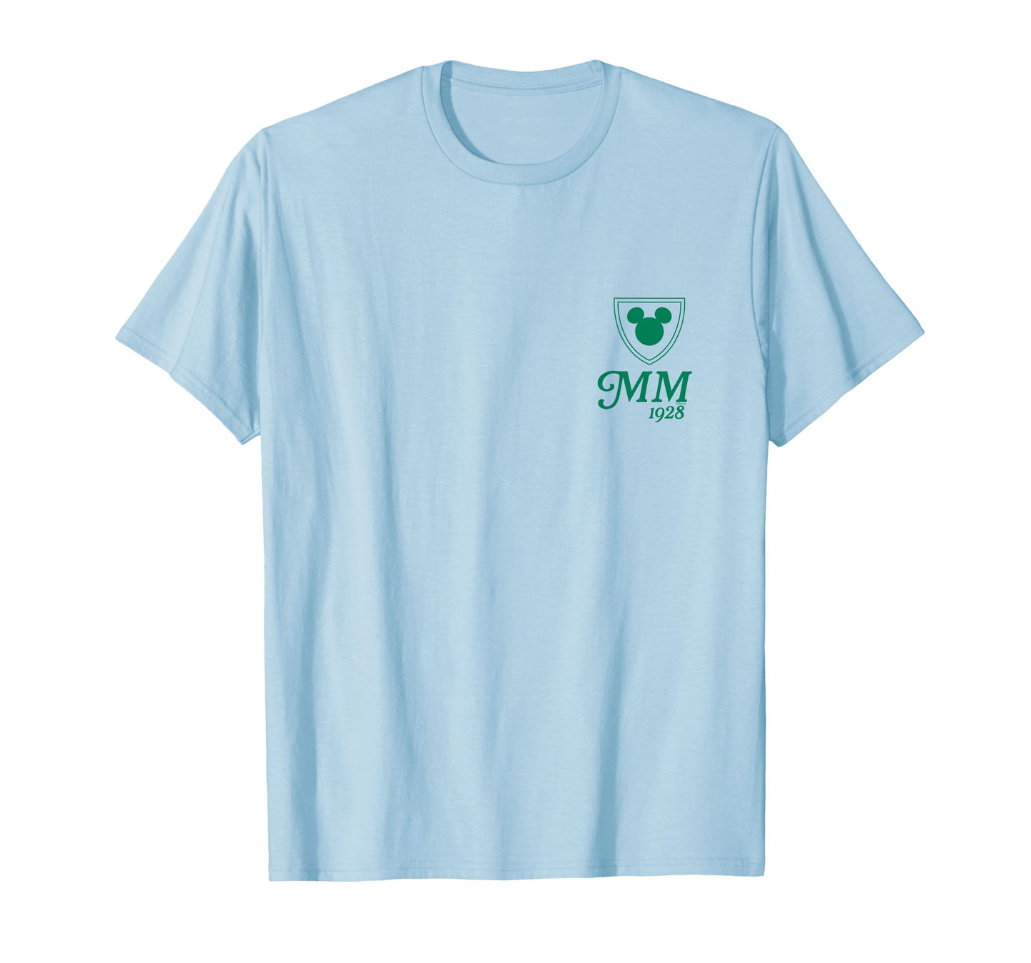 Disney Mickey Mouse Country Golf Club 1928 Corner Logo T-Shirt