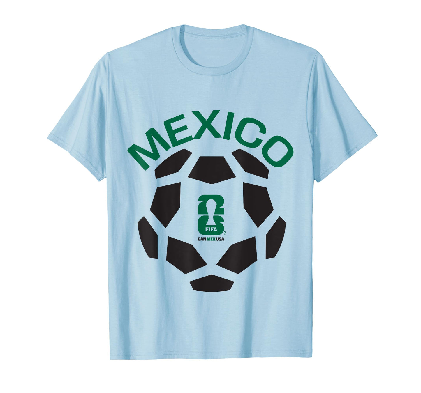 FIFA WORLD CUP26 Mexico Host Country Panel Ball T-Shirt