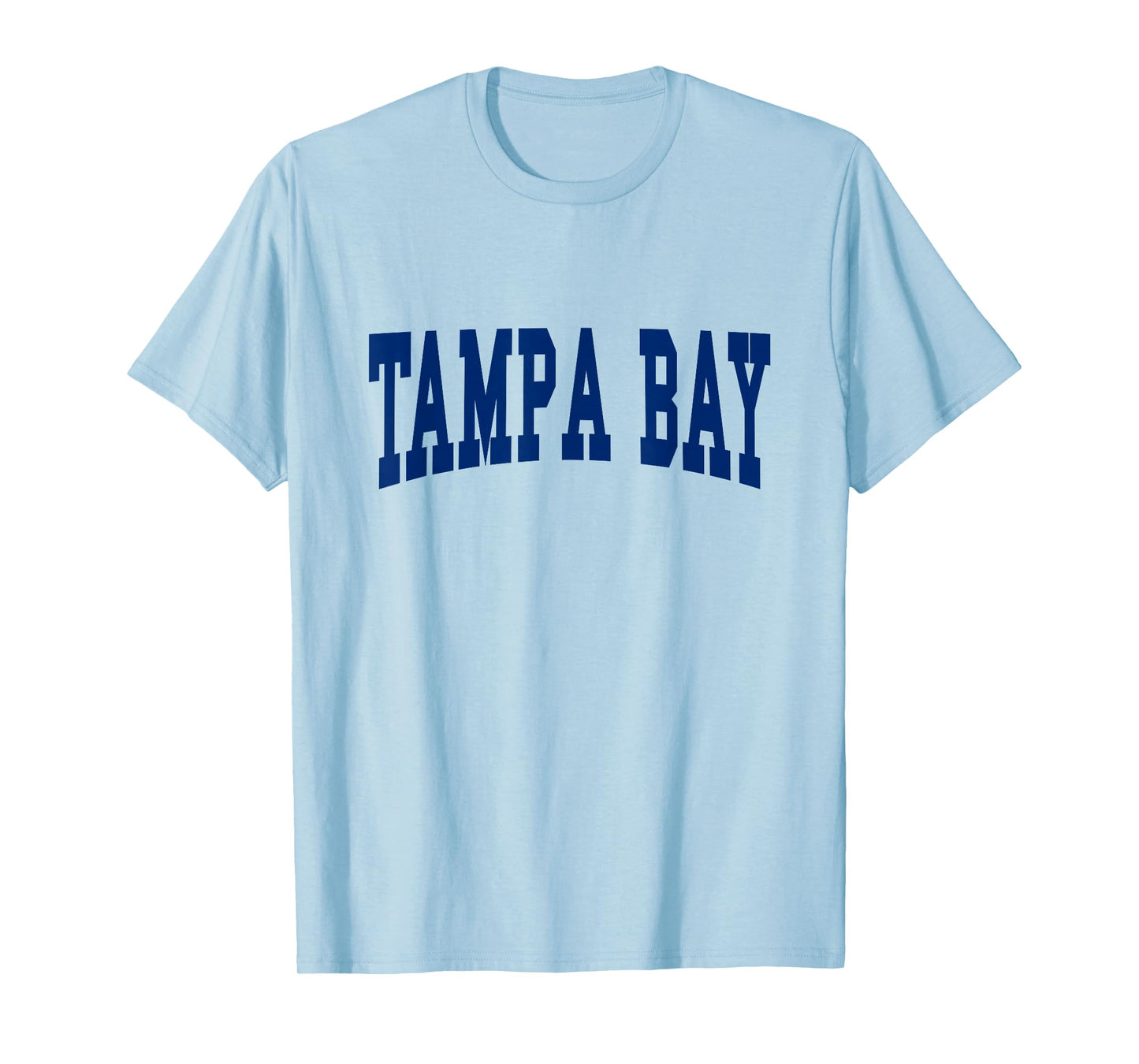 Graphic Apparel Co. - Tampa Bay - Hometown Pride - Throwback Design - Classic Unisex Adults T-Shirt - White - Small - Short Sleeve