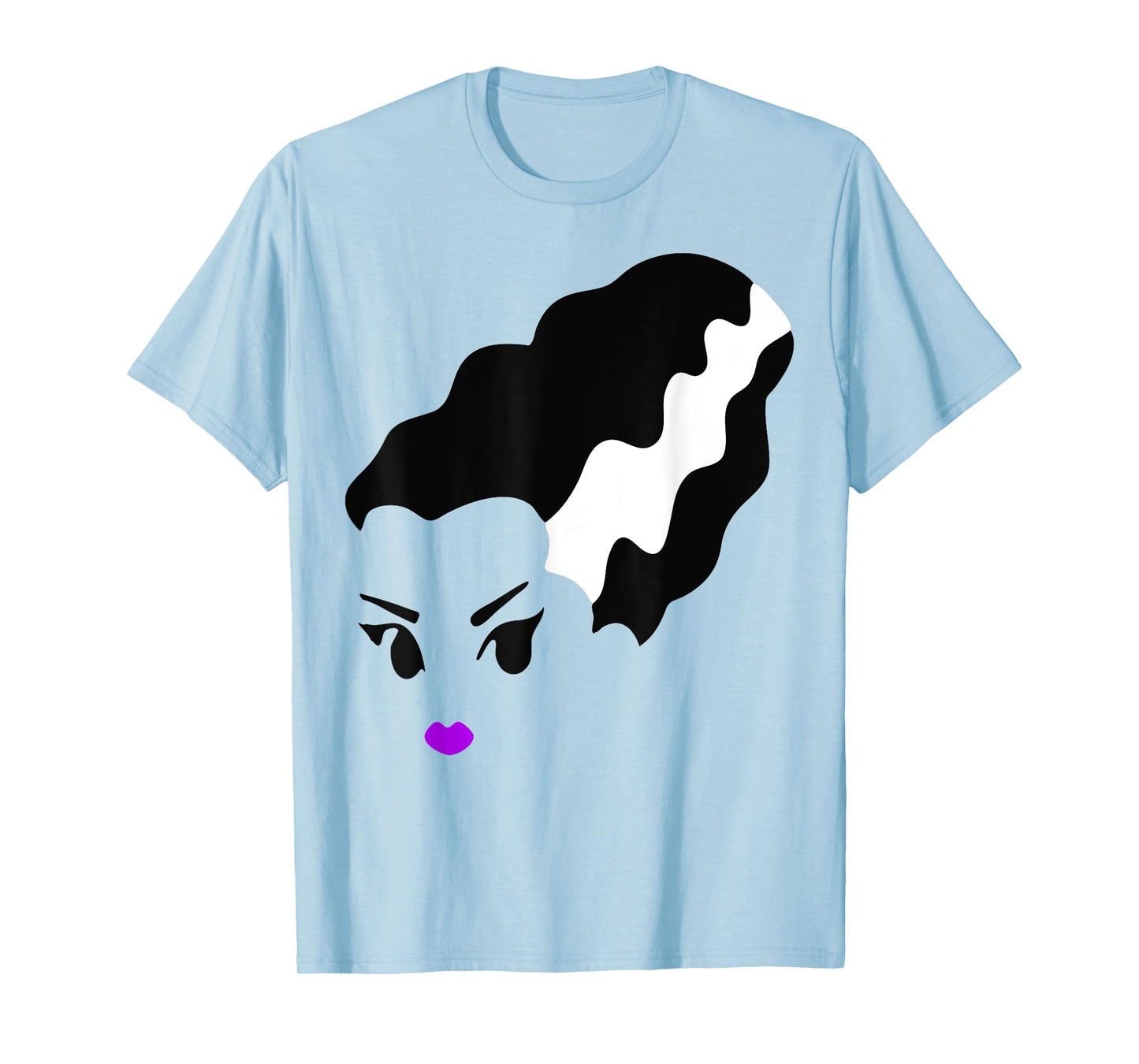 Bride of Frankenstein Monster Halloween Costume T-Shirt