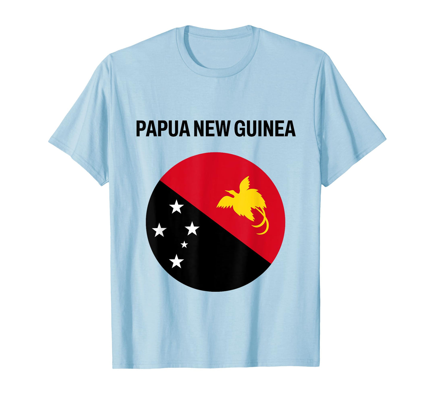 Papua New Guinea Flag Modern T-Shirt