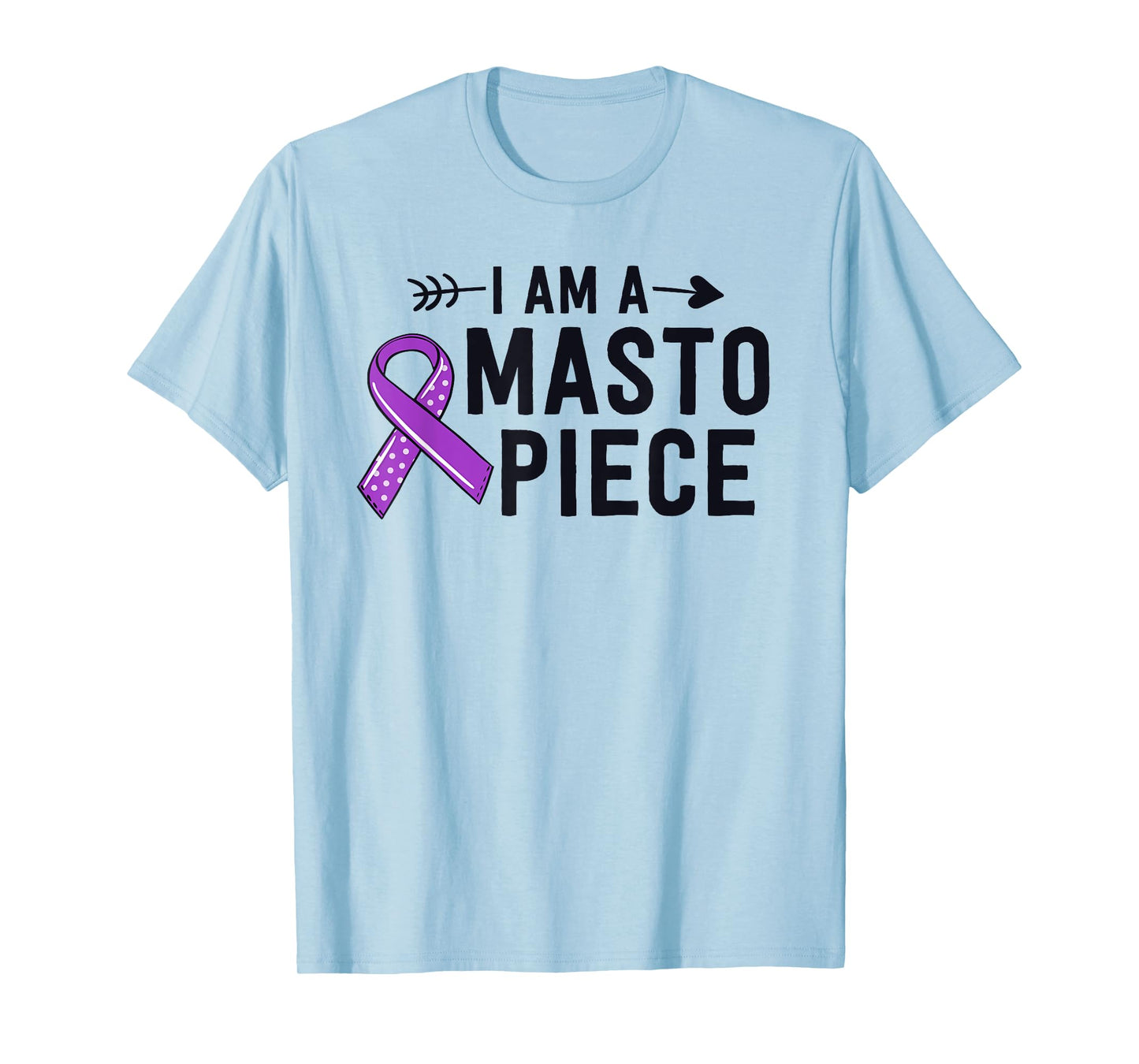I Am A Masto Piece Mastocytosis Awareness MCAS Boy Girl Kids T-Shirt