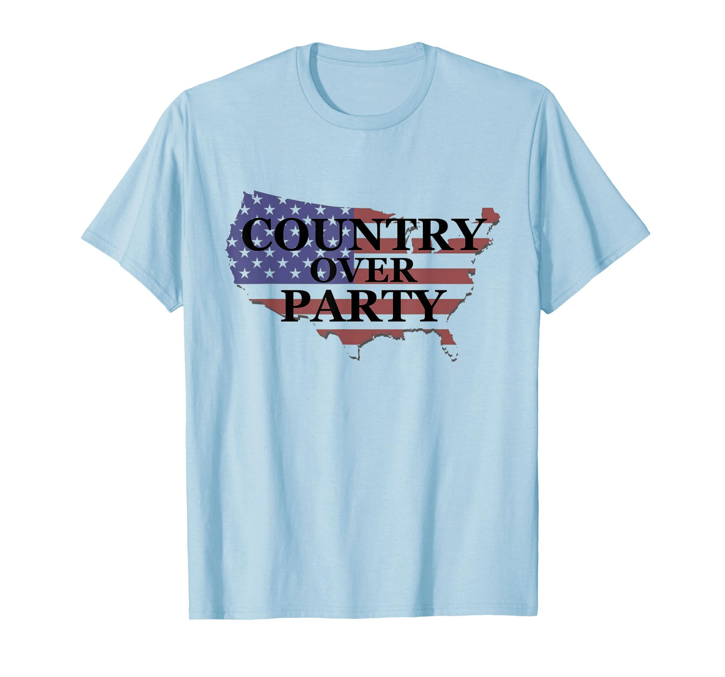 Country over Party T-Shirt