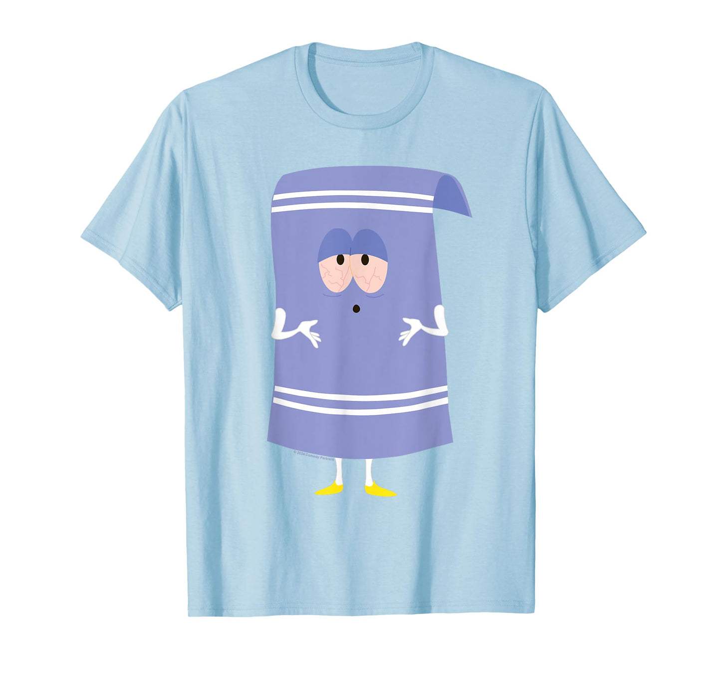 South Park Towelie Smile Face Halloween T-Shirt