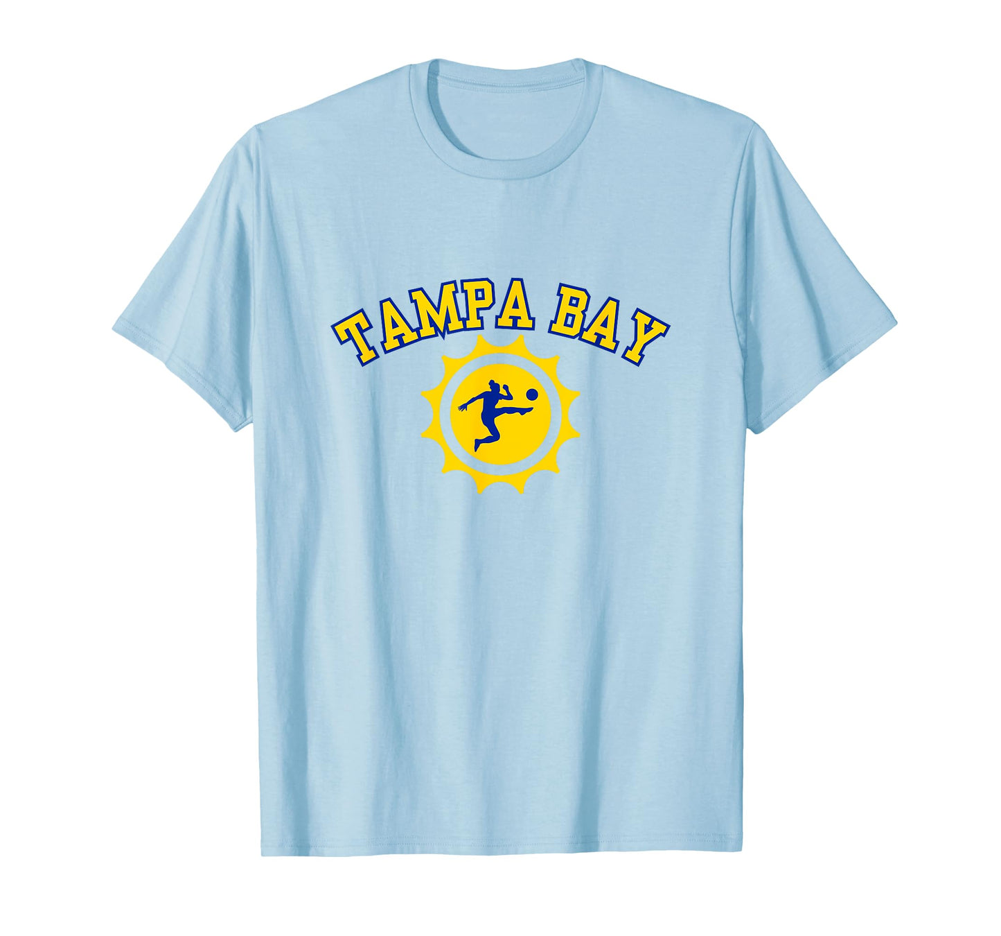 Tampa Bay soccer fan support stadium Show your Pride Sun T-Shirt
